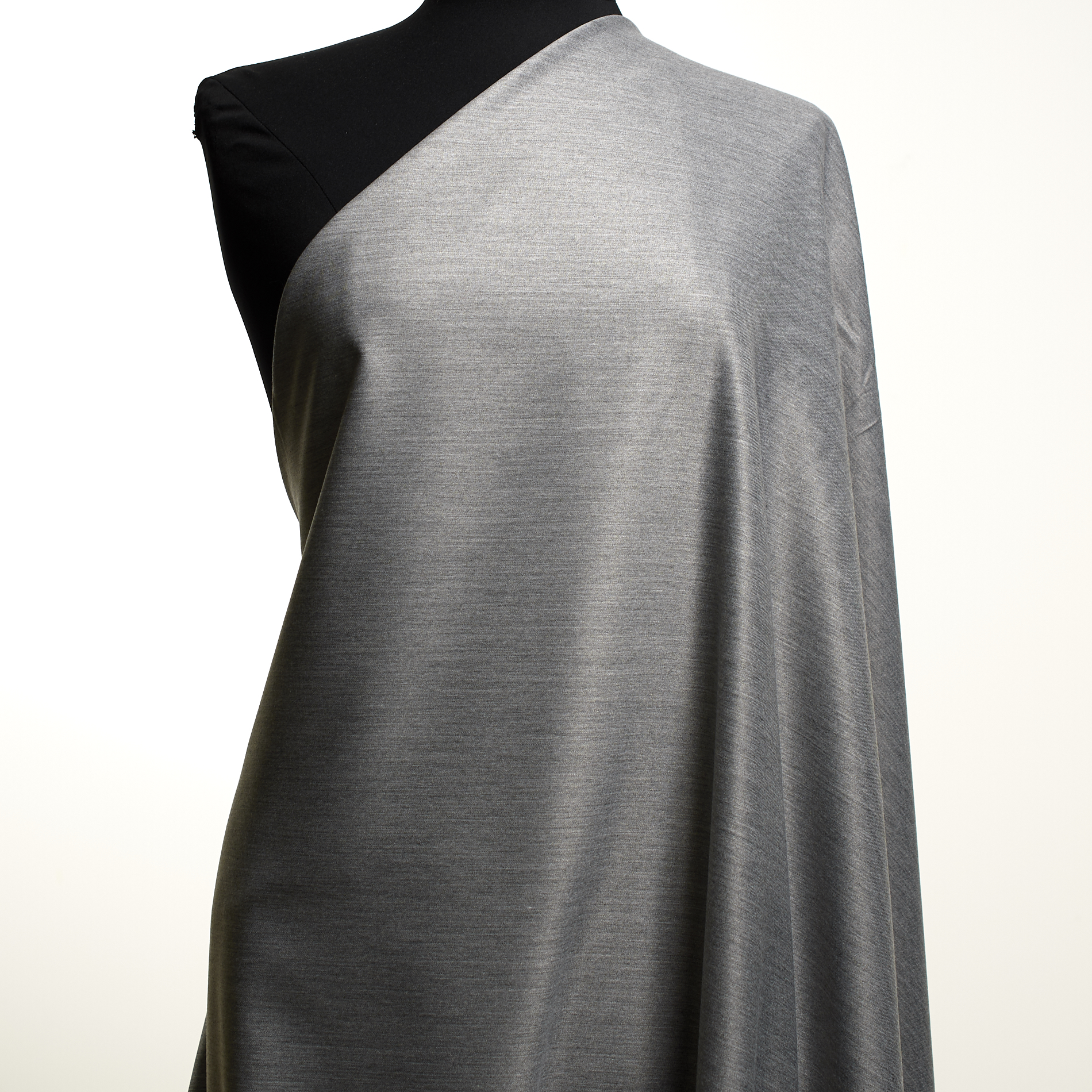 SATIN, VISCOSE, ELASTIC, SNOW WHITE&CHISELED STONE (F000035265) - Mannequin