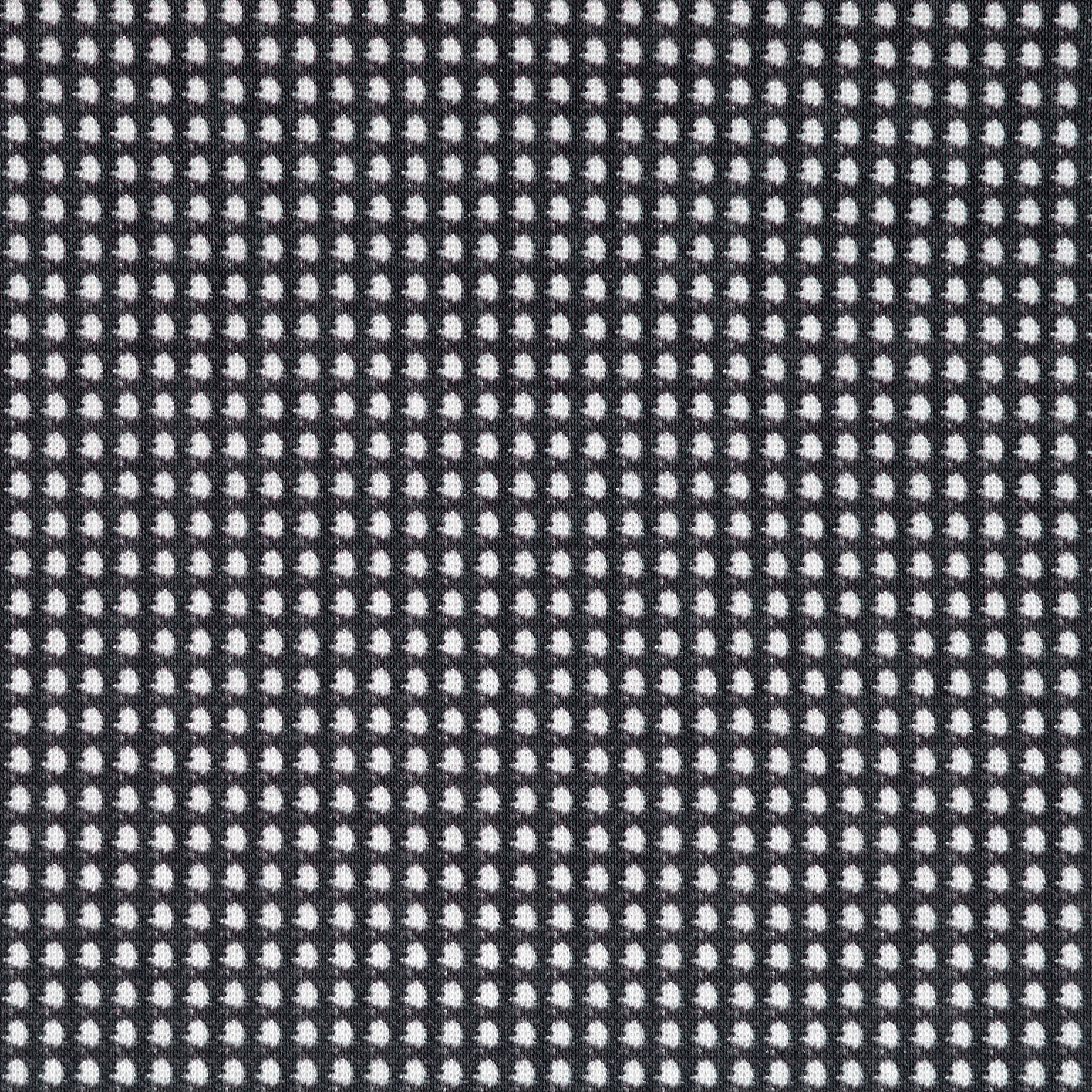 JERSEY, DOUBLE, COTTON BLEND, ASPHALT&SNOW WHITE (F000045055) - Texture