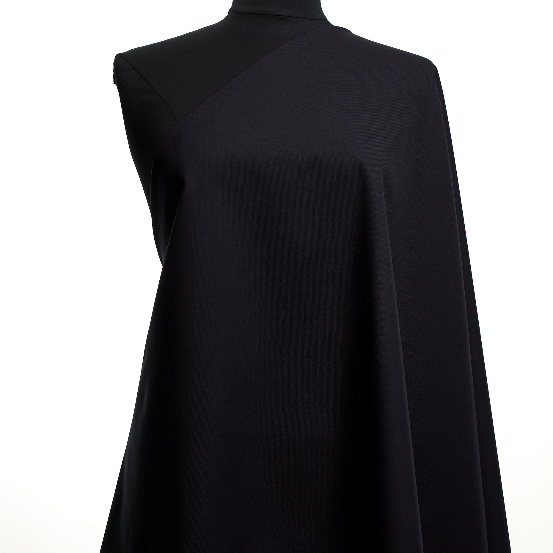 OUTDOOR, VIRGIN WOOL, BONDED, JET BLACK (F000047932) - Mannequin