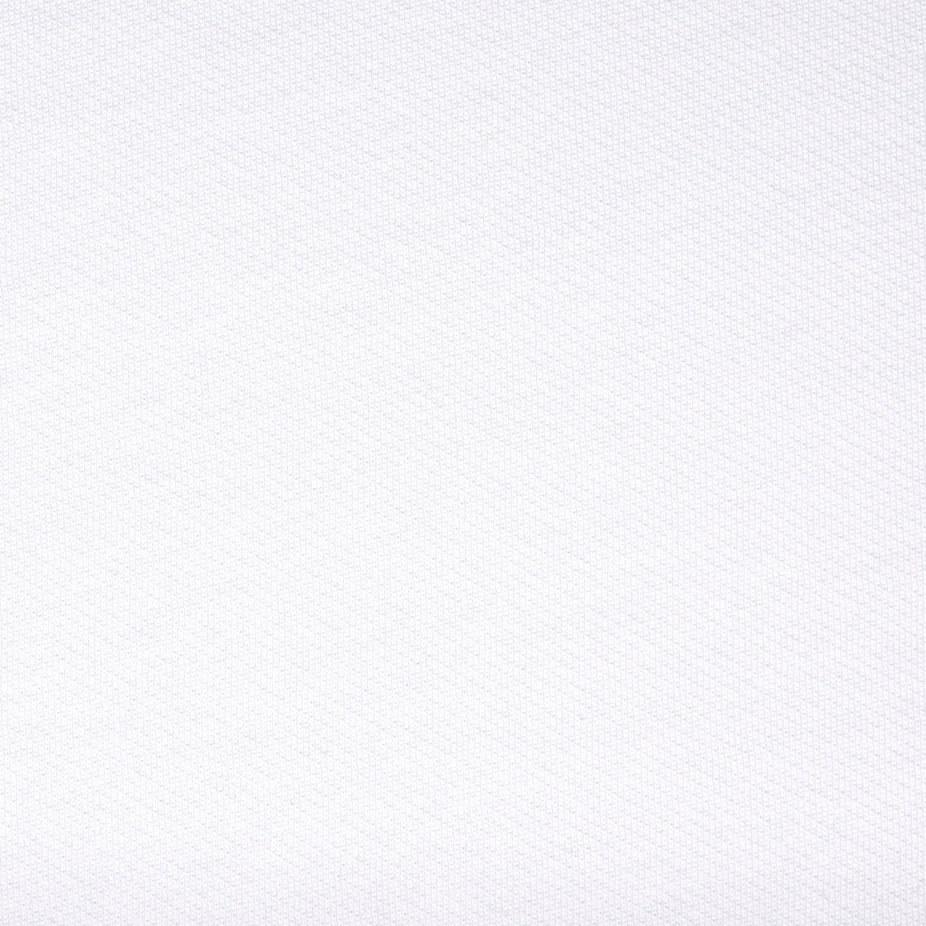 FRENCH TERRY, COTTON, BRILLIANT WHITE (F000049005) - Texture