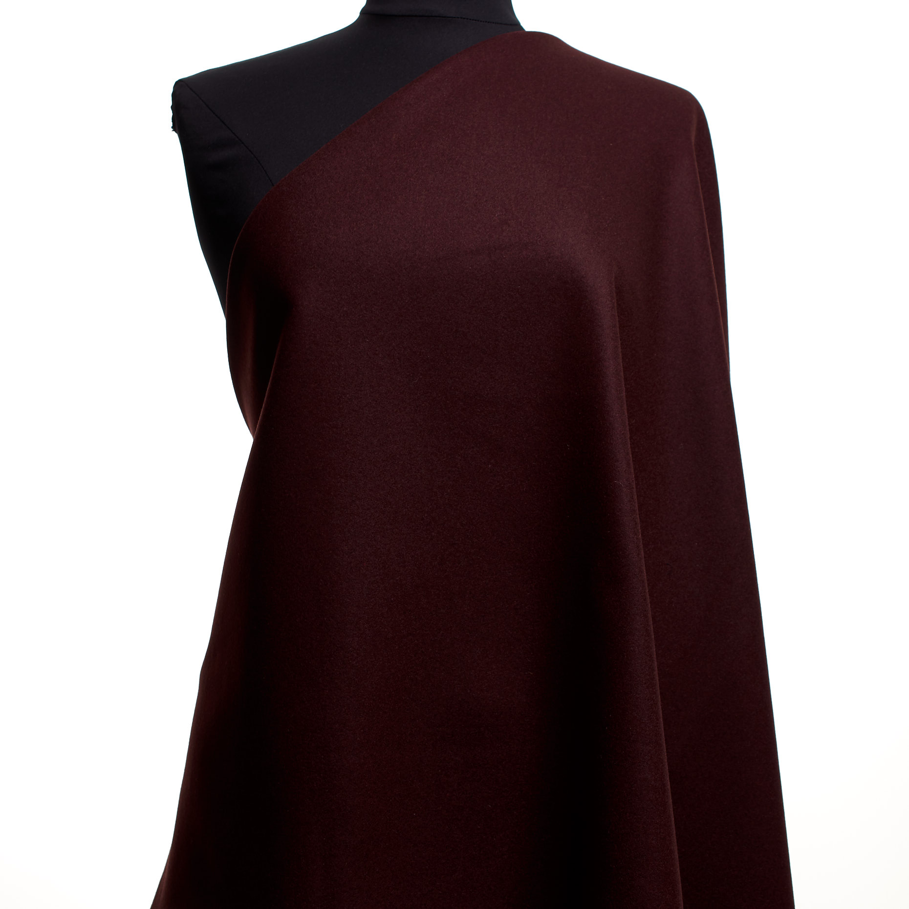 FLANNEL, PURE CASHMERE, CHOCOLATE TRUFFLE (F000043176) - Mannequin