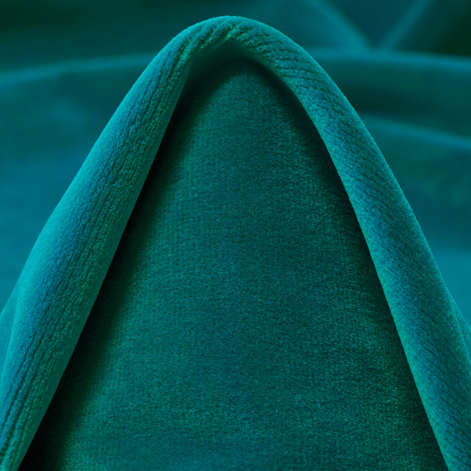 VELVET, COTTON, TROPICAL GREEN (C0003640)