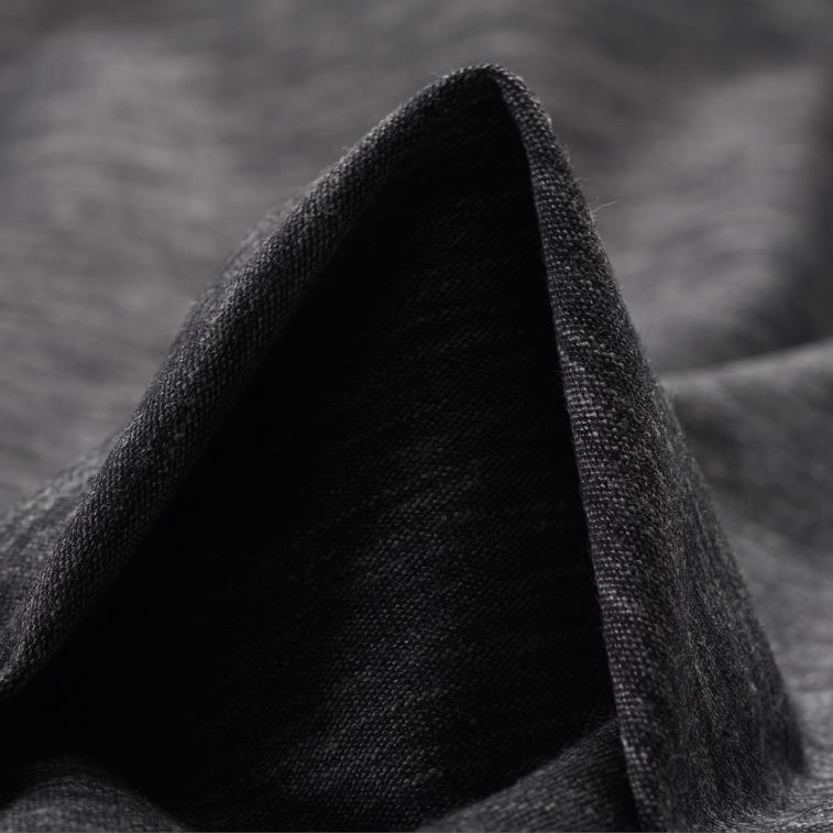 Jersey, Melange, Blackened Sand (F000030965)