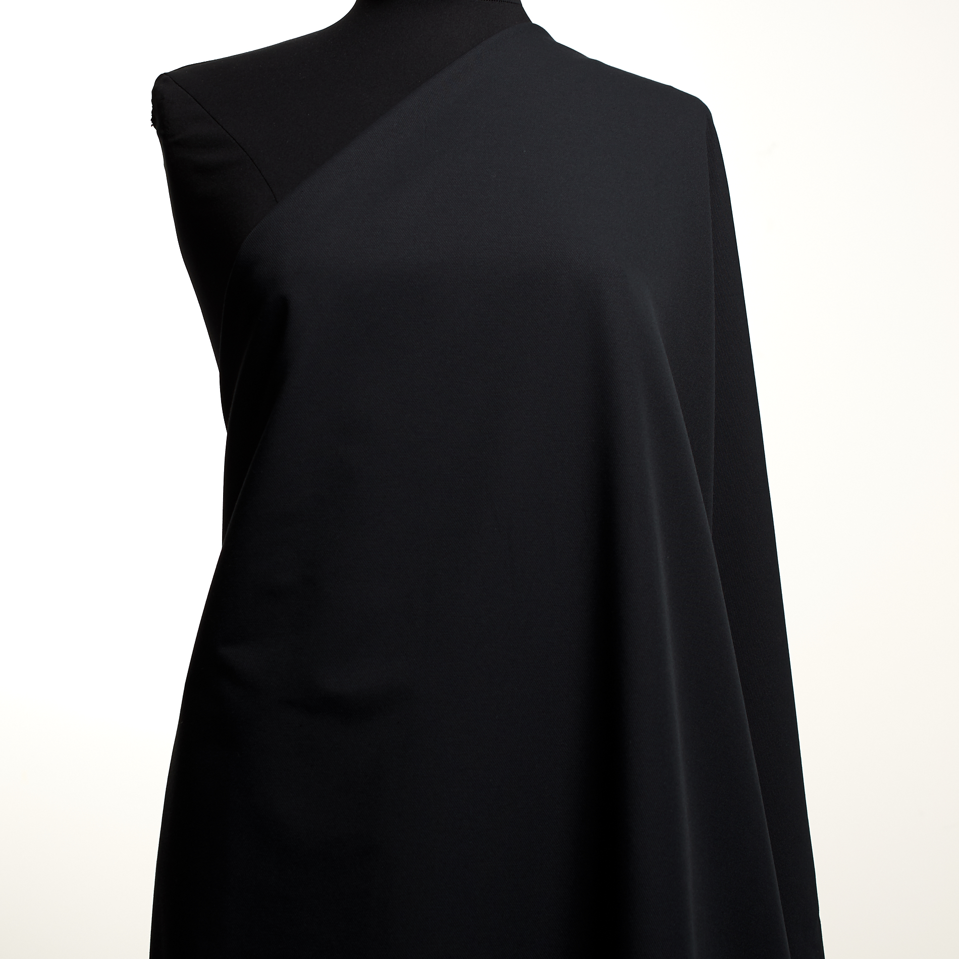 Twill, Baumwolle, Raven Black (F000035717) - Schaufensterpuppe