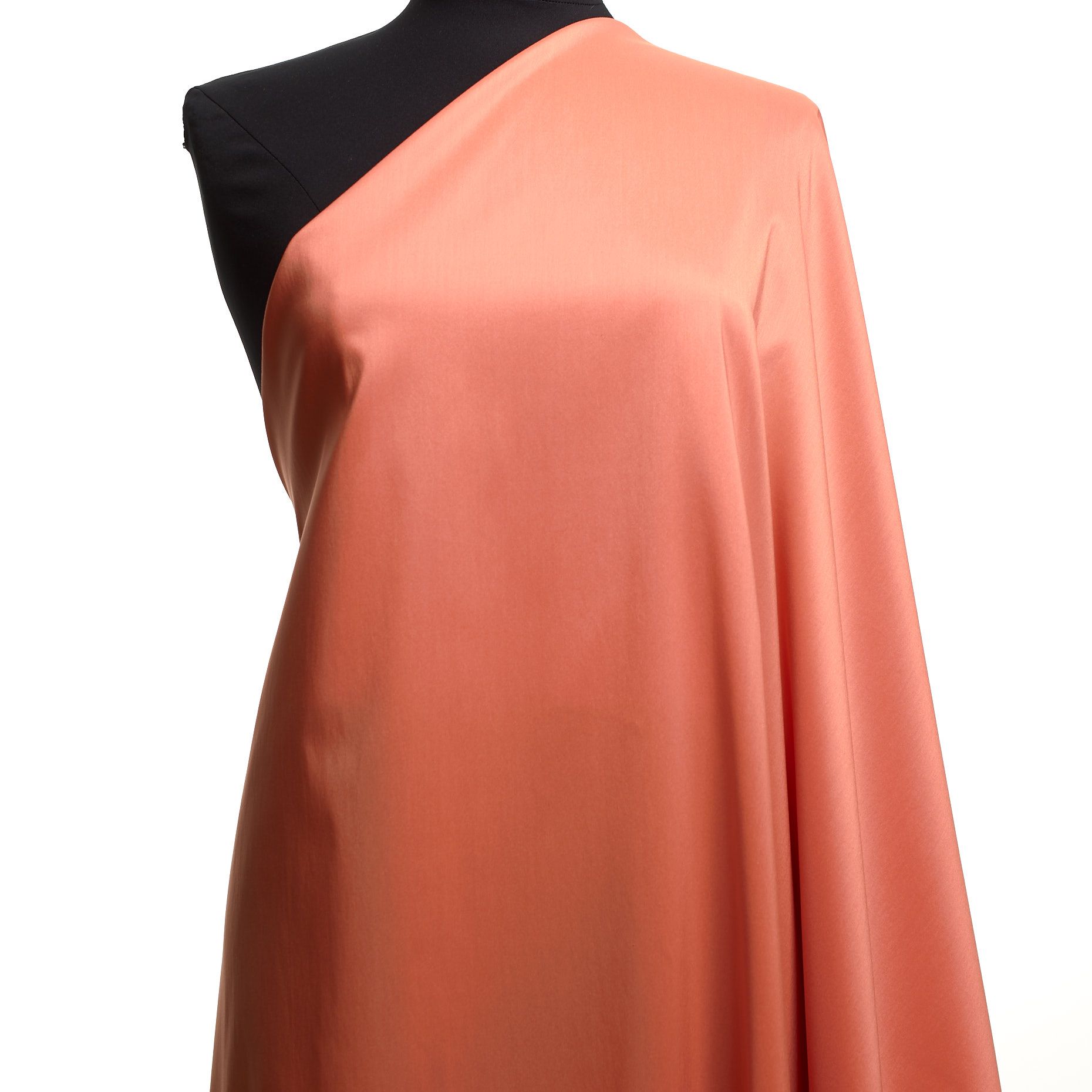 Поплин, Хлопок, Papaya Punch (F000007201) - Манекен