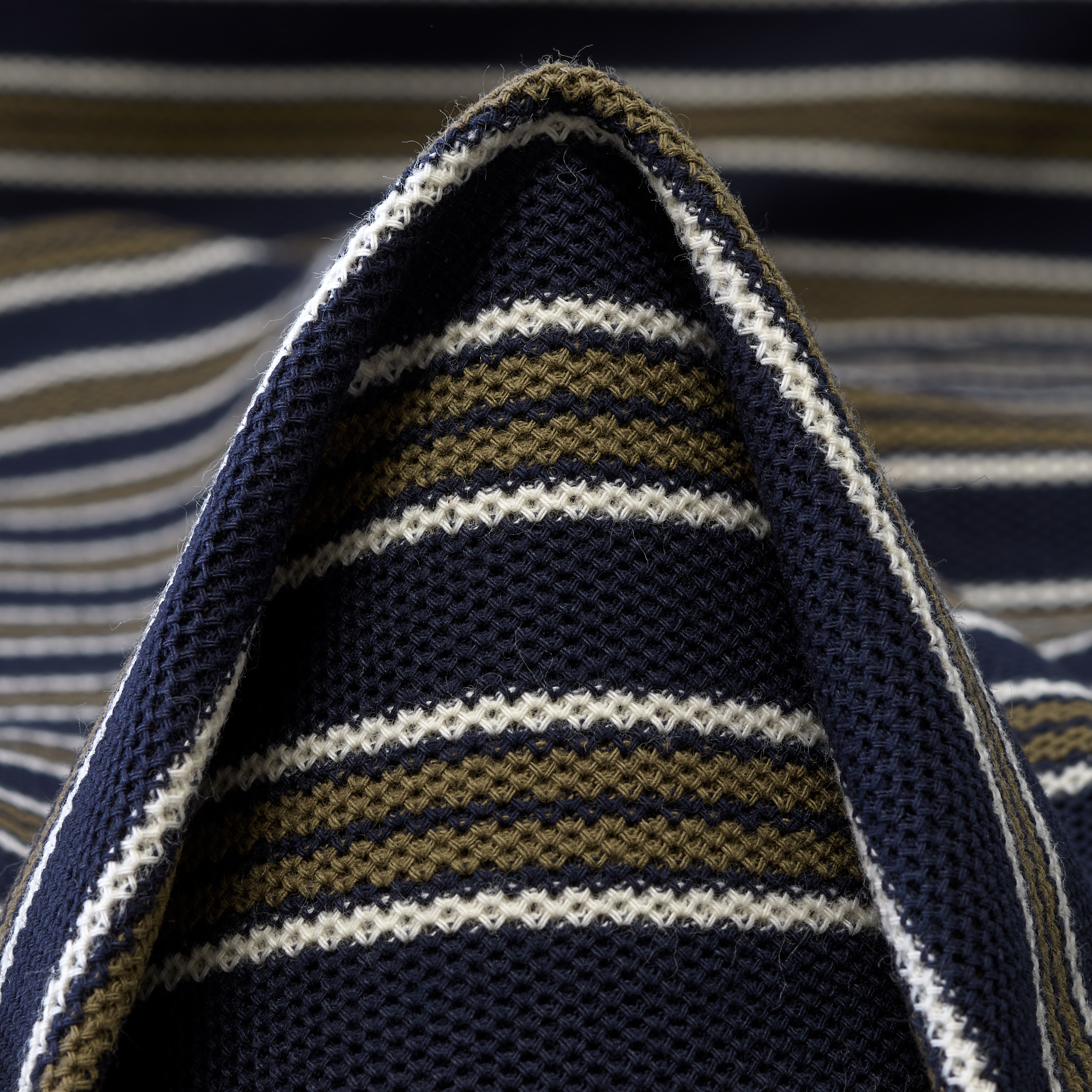 JERSEY, COTTON, STRIPES, PARISIAN NIGHT&SNOW WHITE (F000048052)