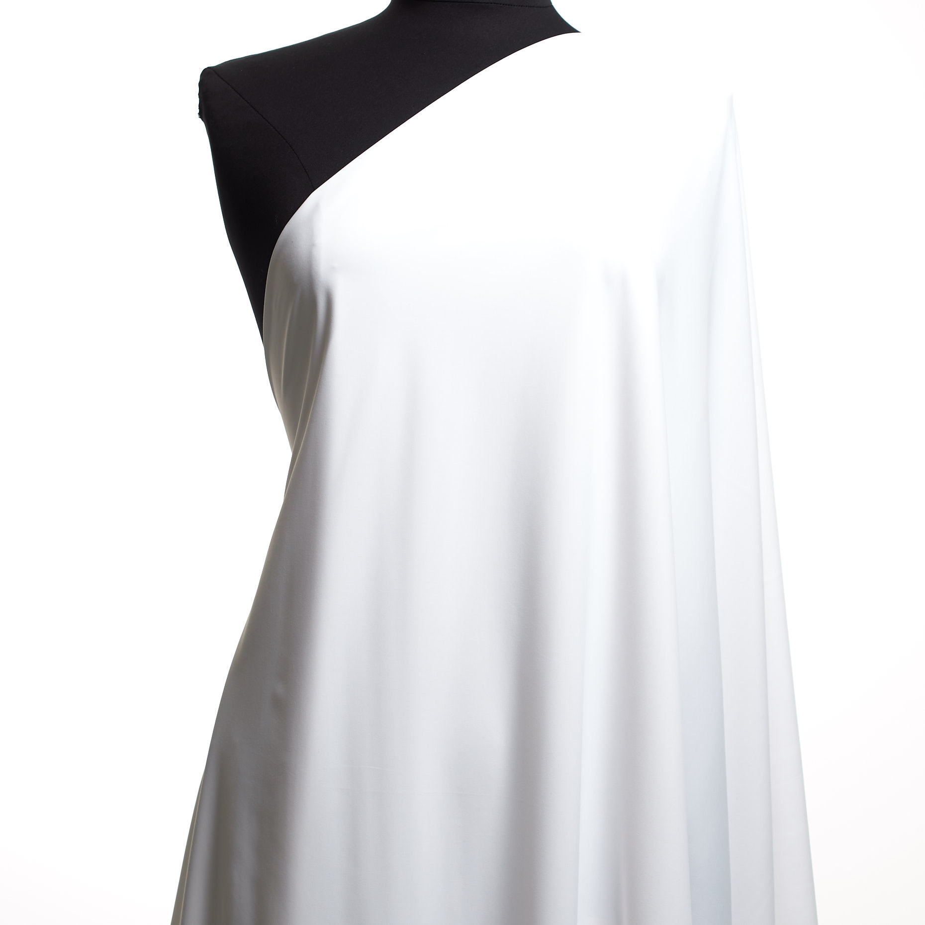 Techno Jersey, Wysoka elastyczność, Lucent White (F000041361) - Manekin