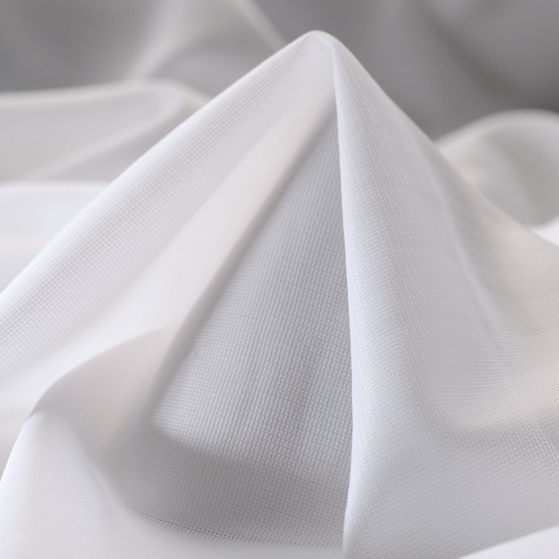 CHARMEUSE, MESH, SNOW WHITE (F000020214)