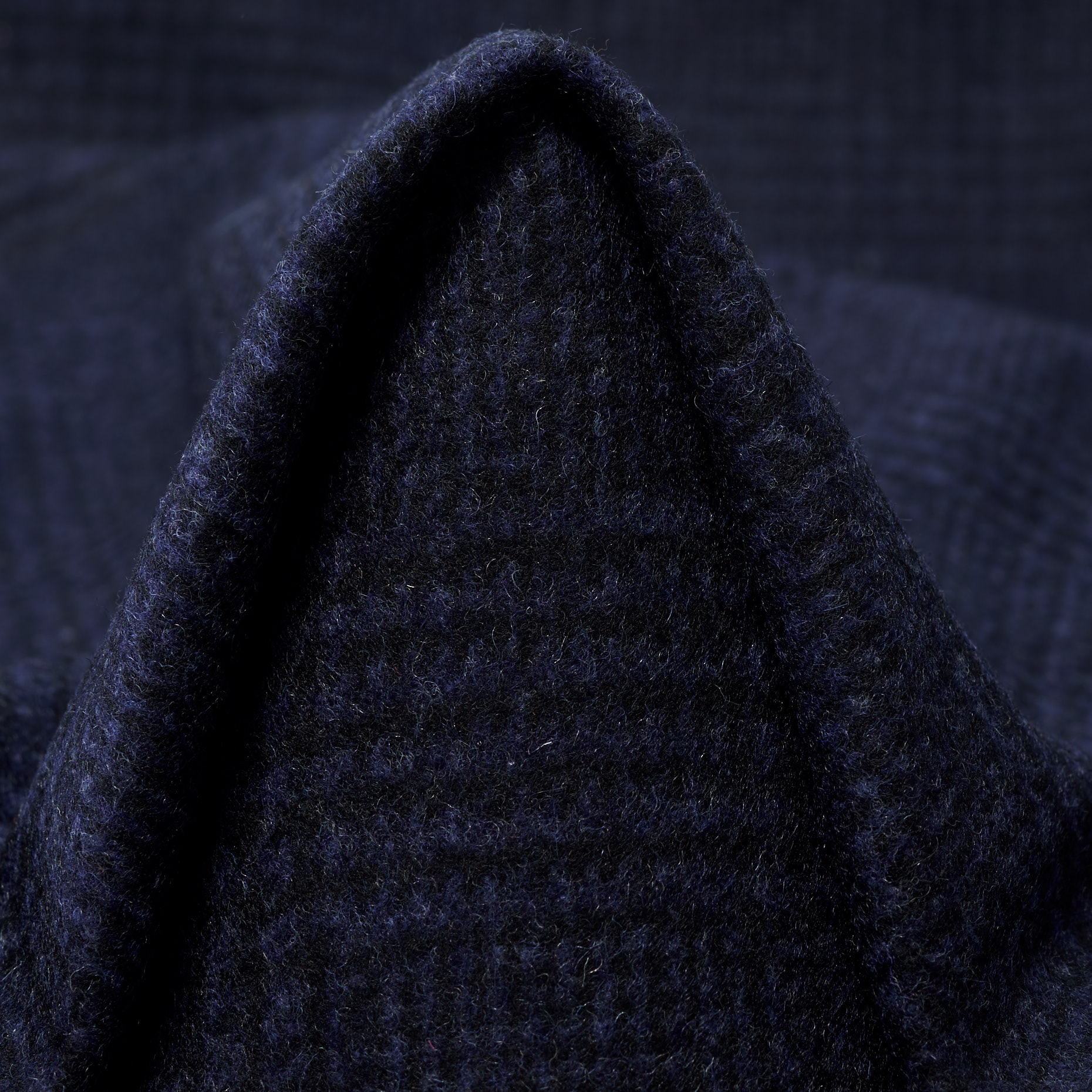 WOOL DRAP, CHECK, OCEANA (F000044789)