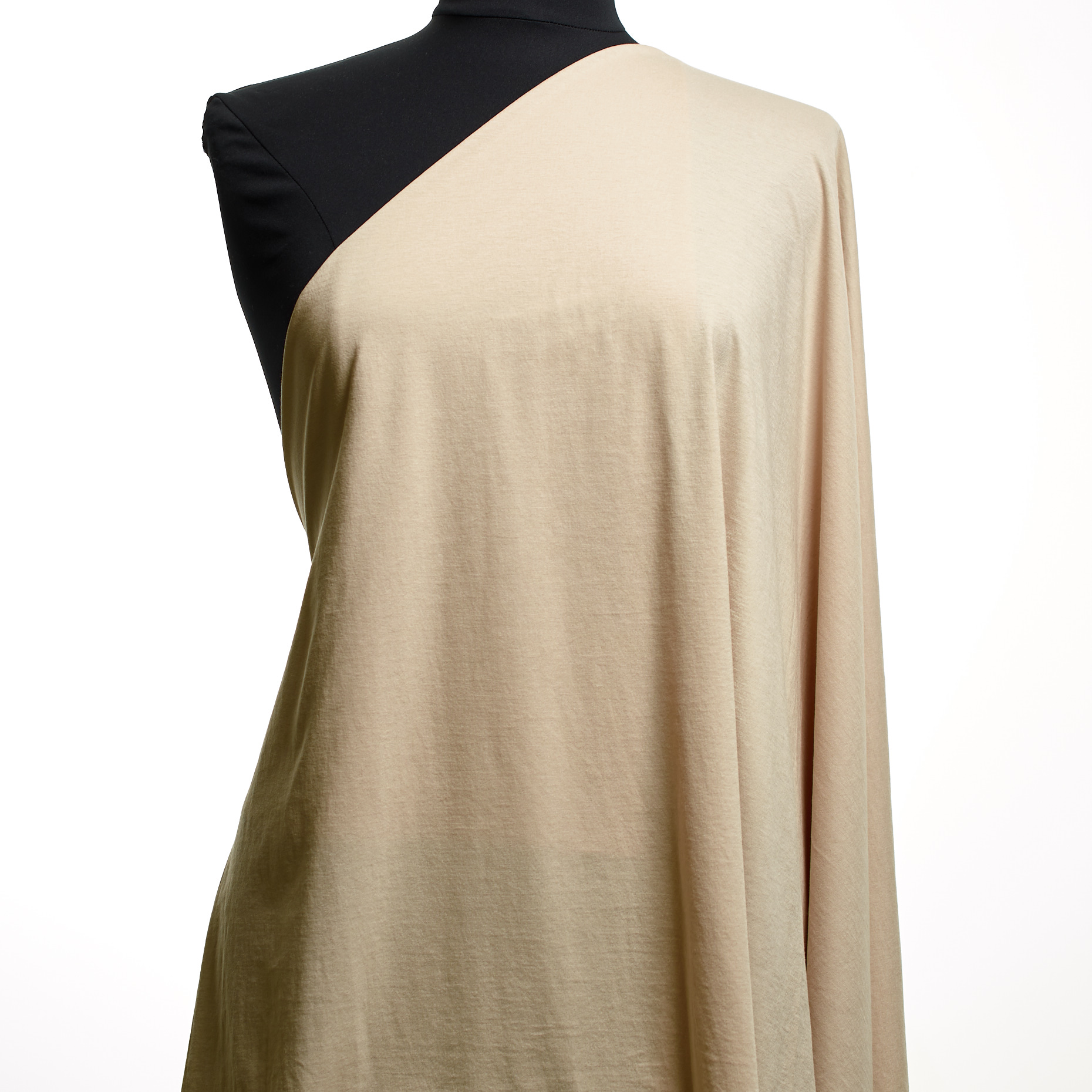 SINGLE JERSEY, COTTON, BONE WHITE (F000047142) - Mannequin