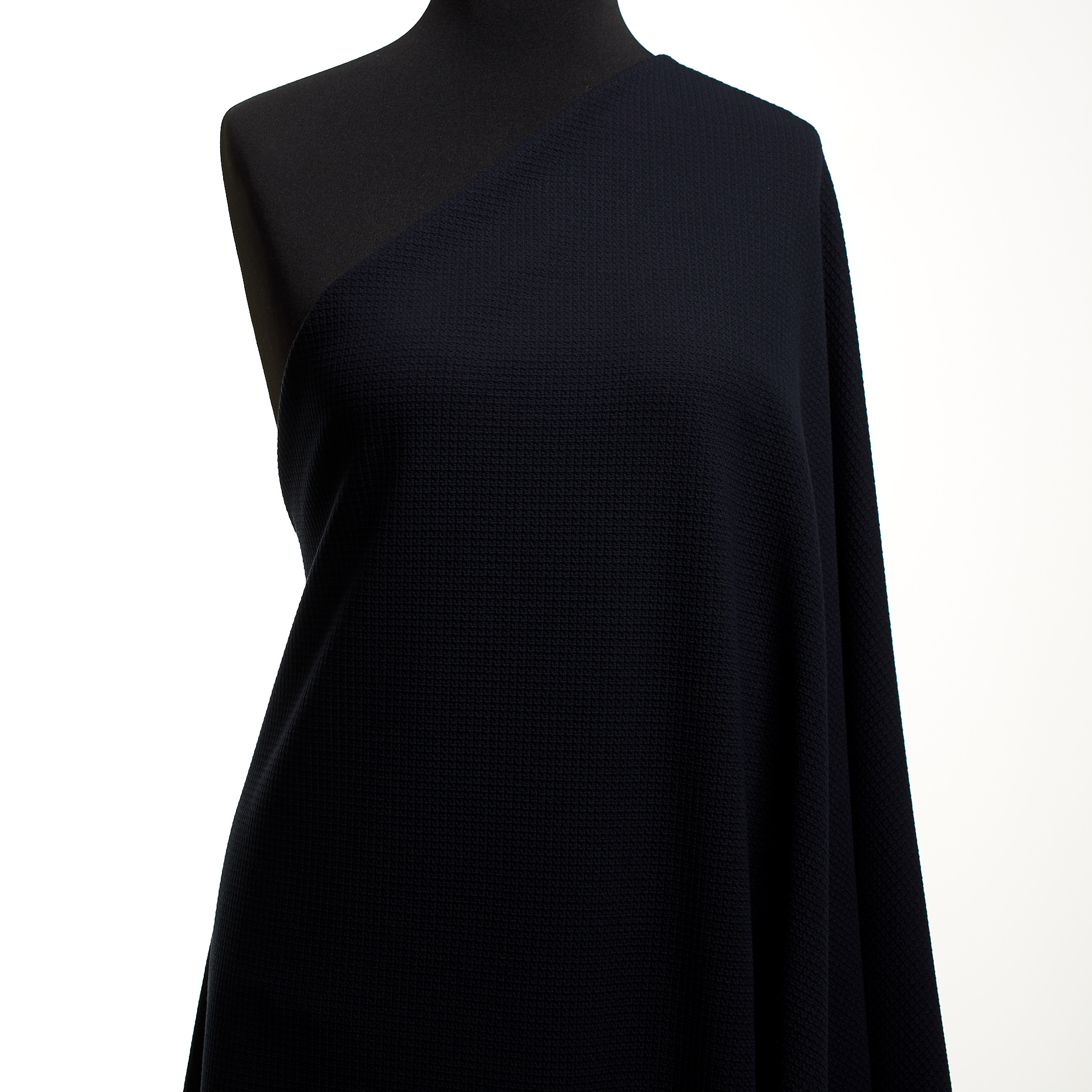 JERSEY, VISCOSE, MICRO DESIGN, BLUE NIGHTS (F000042927) - Mannequin