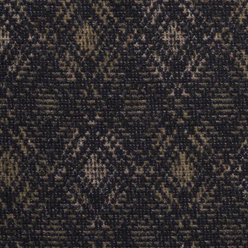 Jersey, Jacquard, Lurex, Charcoal Art&Taupe (F000030435) - Trama