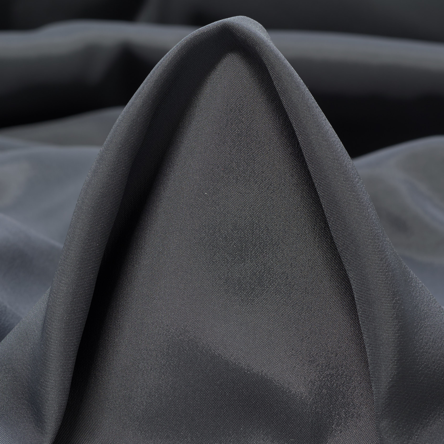 Doublure , Cupro, Asphalt (F000032927)