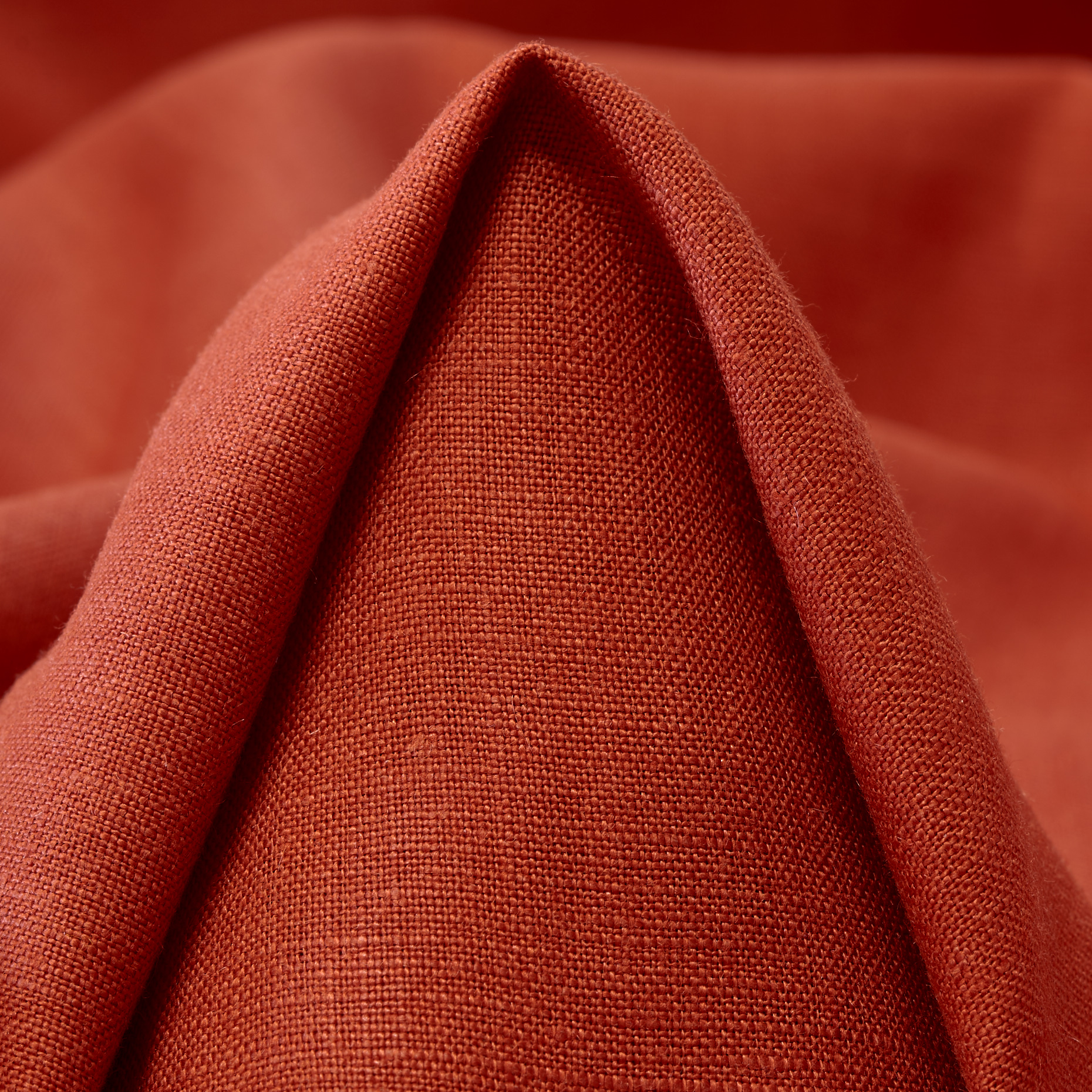 LINEN, POPPY RED (F000048222)