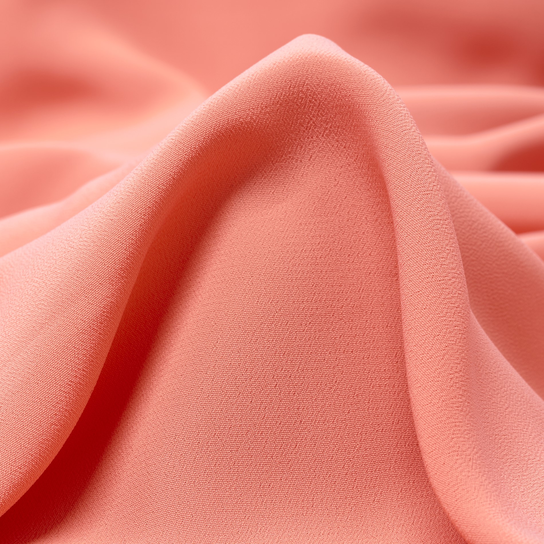 CRÊPE, VISCOSE, FLAMINGO PINK (F000032346)