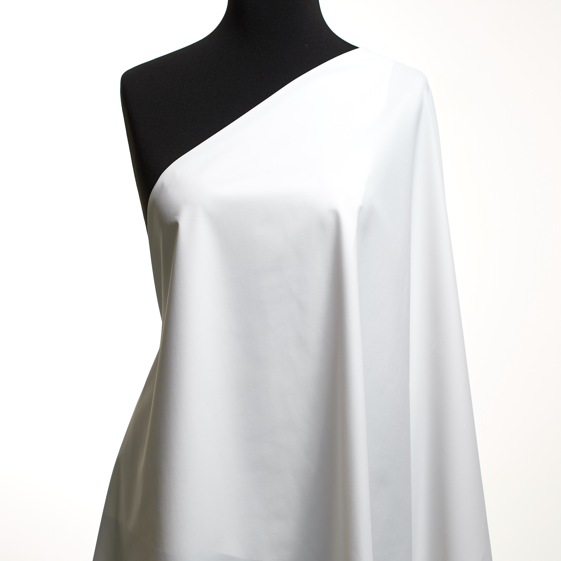 Techno Jersey, Hohe Elastizität , Brilliant White (F000048914) - Schaufensterpuppe