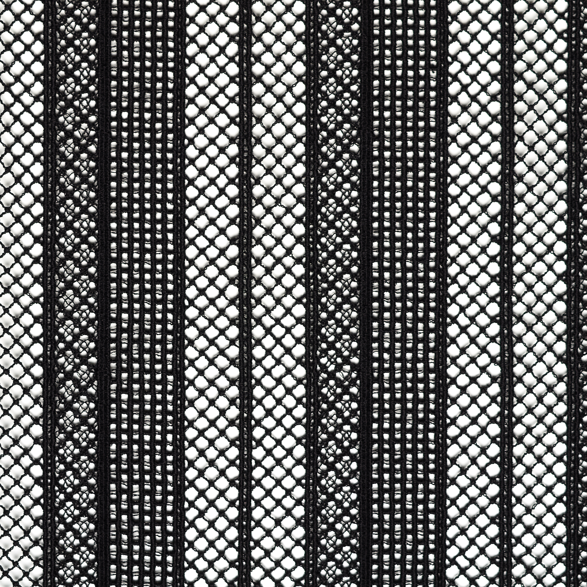 Dentelle, Coton, Raven Black (F000034719) - Tissage