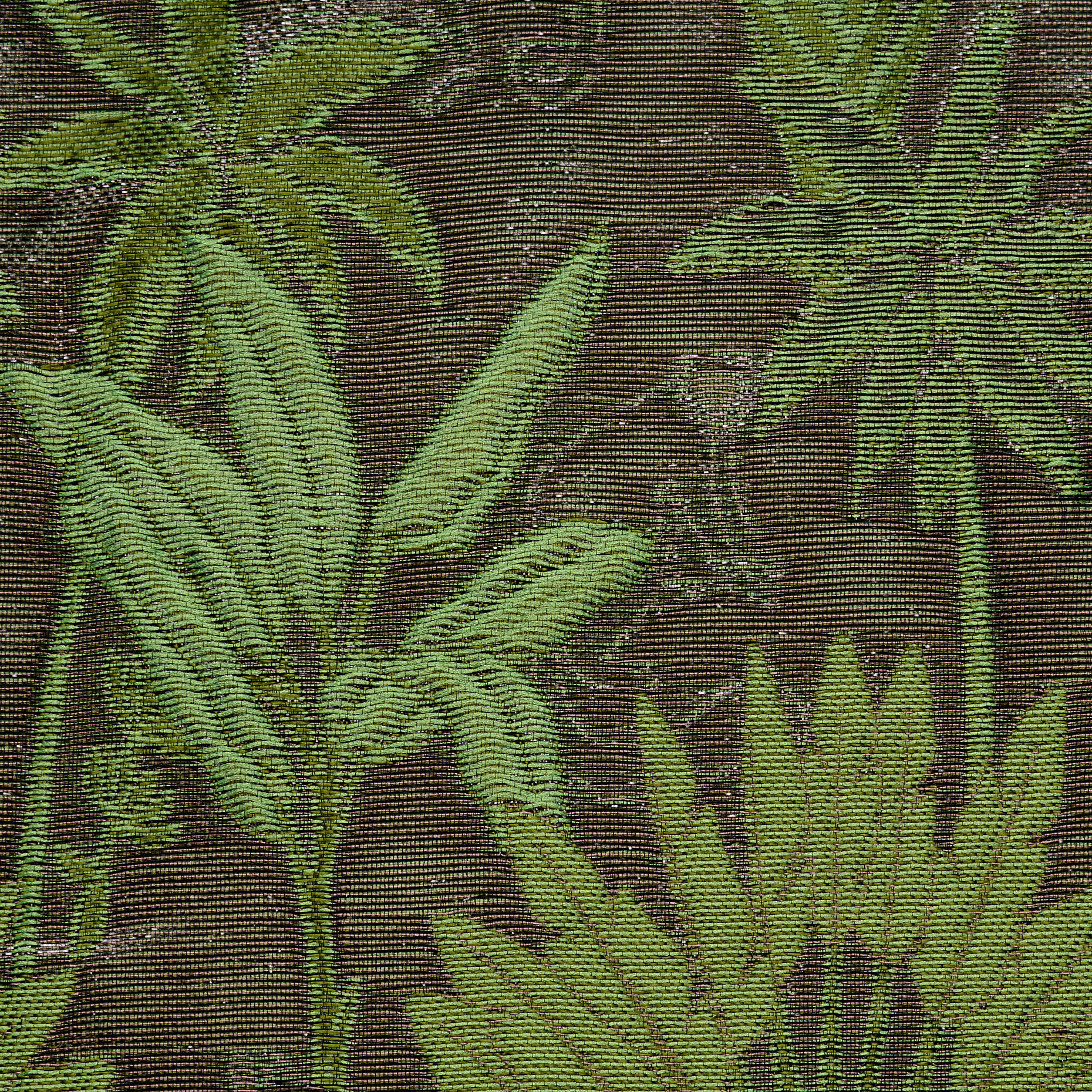 Jacquard, Lúrex, Transparente, Artichoke (F000043462) - Tejido