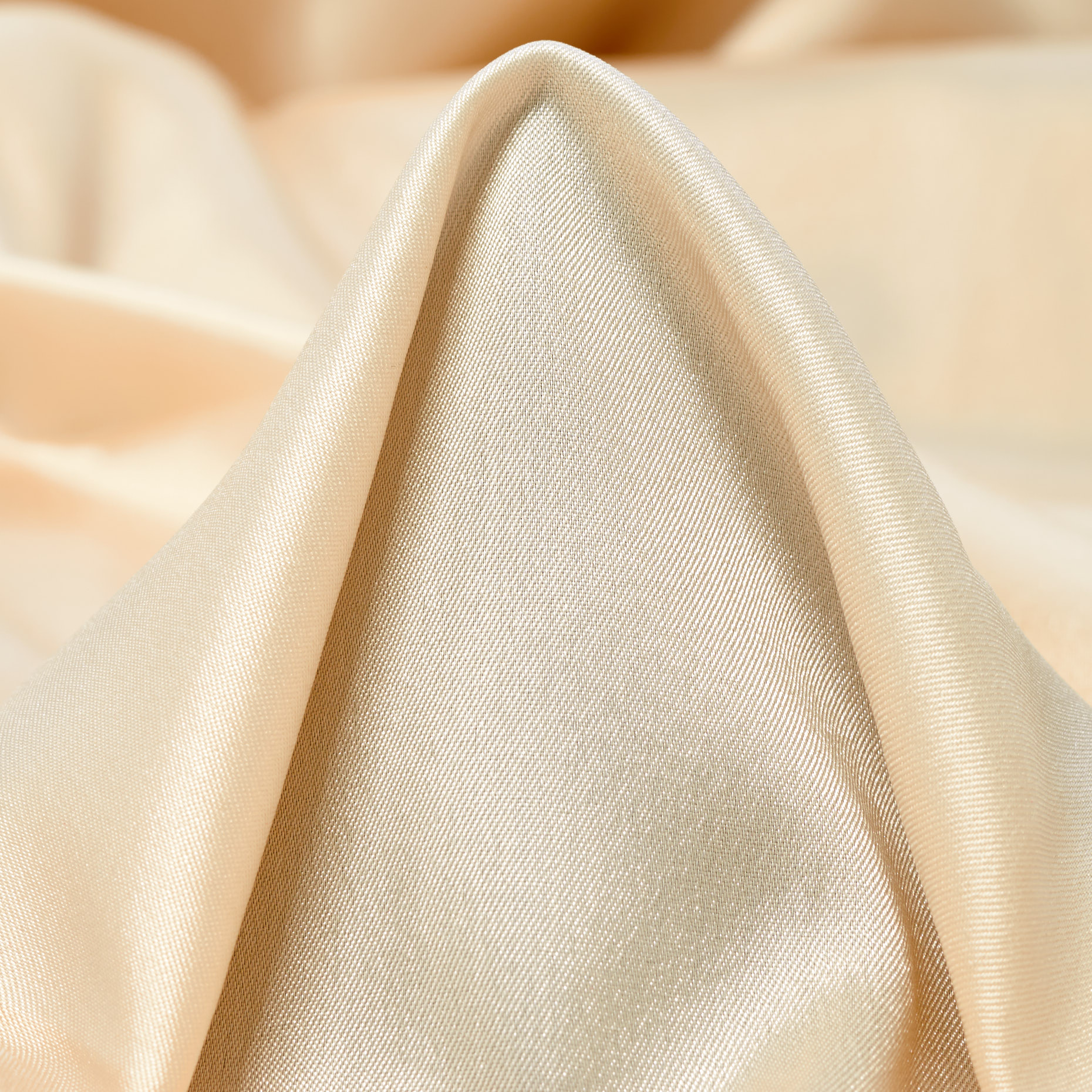 LINING, TWILL, ACETATE, POWDER PUFF