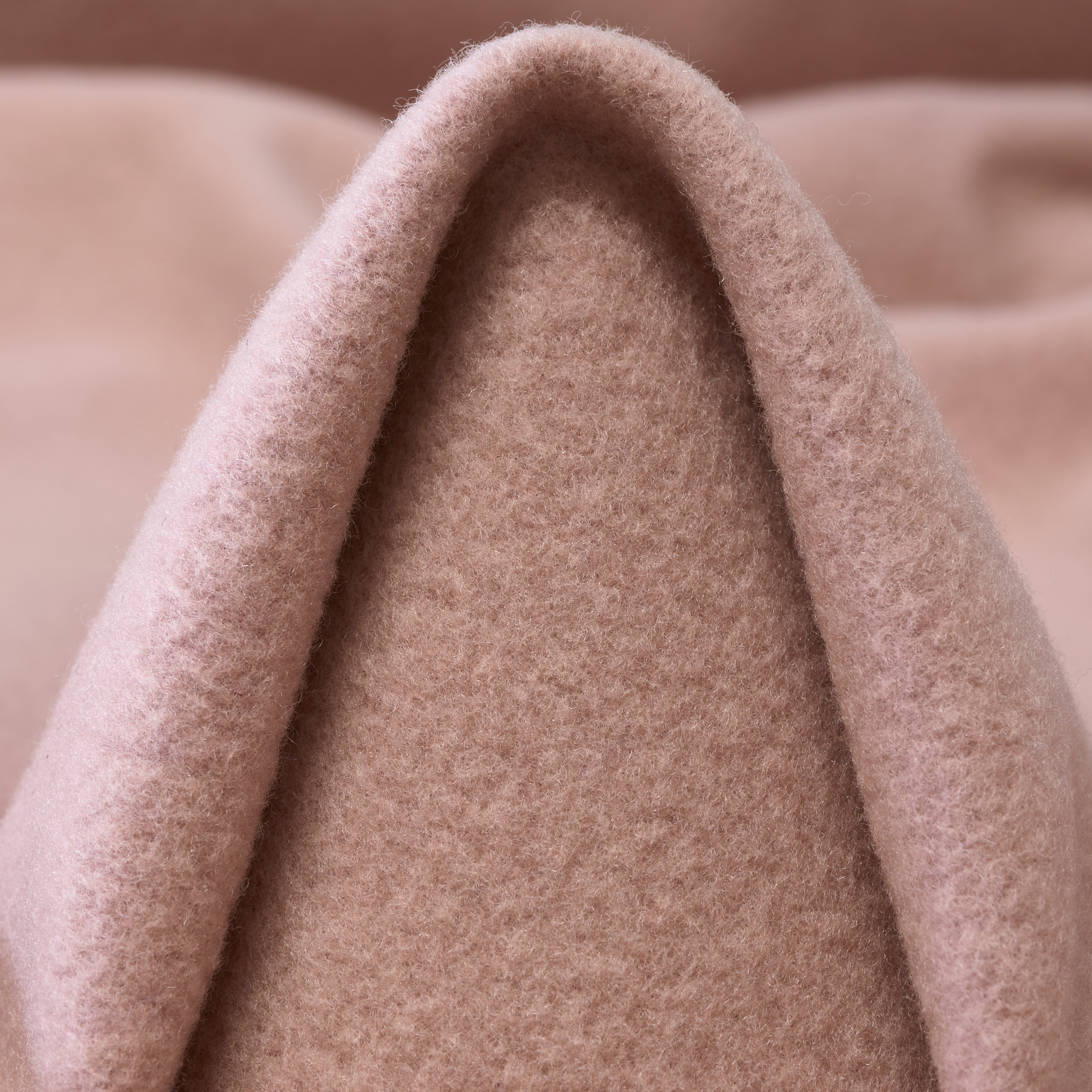 Двойной, Варёная Шерсть, Меланж, Rose Dust (F000048103)