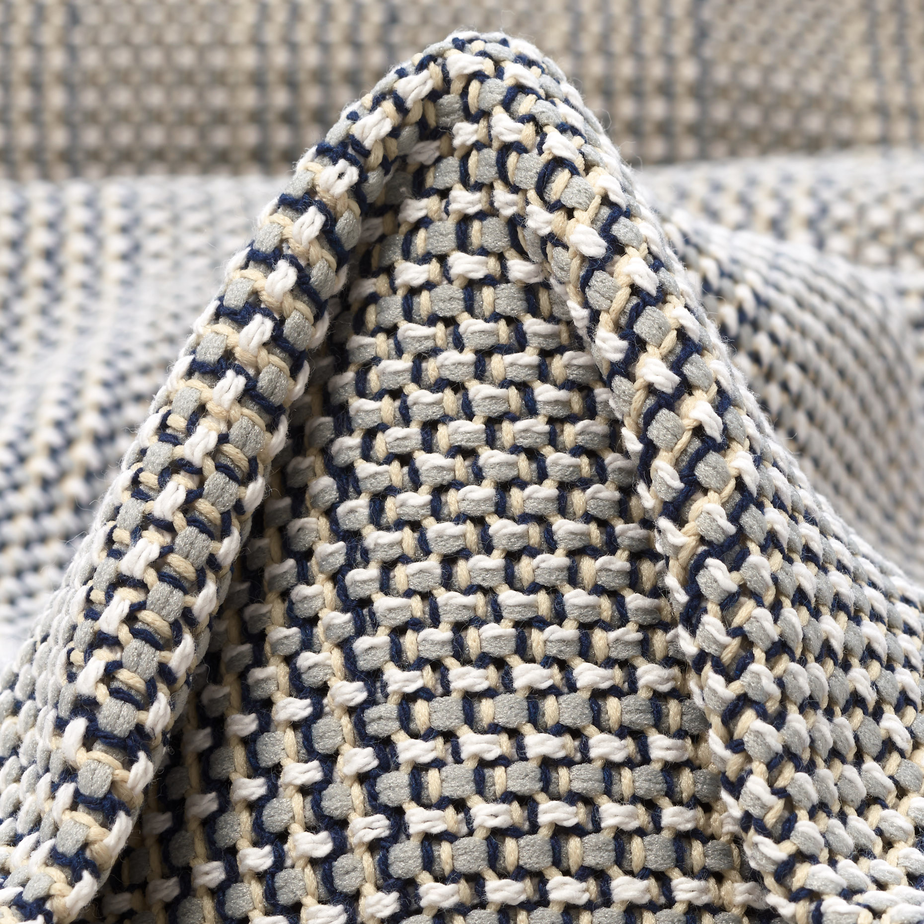 CHANEL, COTTON BLEND, GHOST GRAY (F000038001)