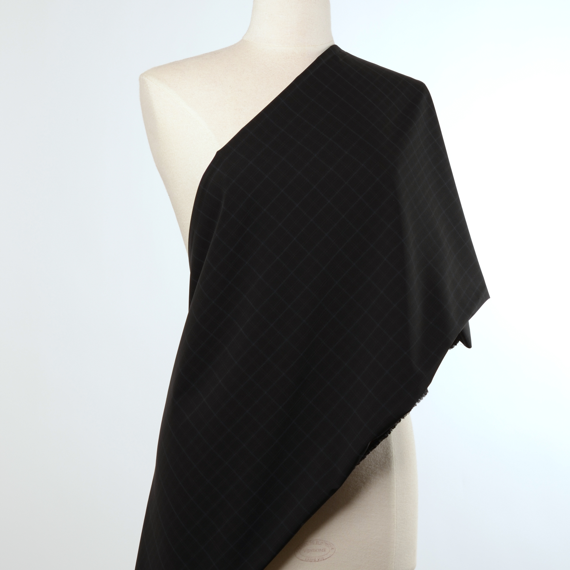 COOL WOOL, GLENCHECK, POLAR NIGHT (F000012468) - Mannequin