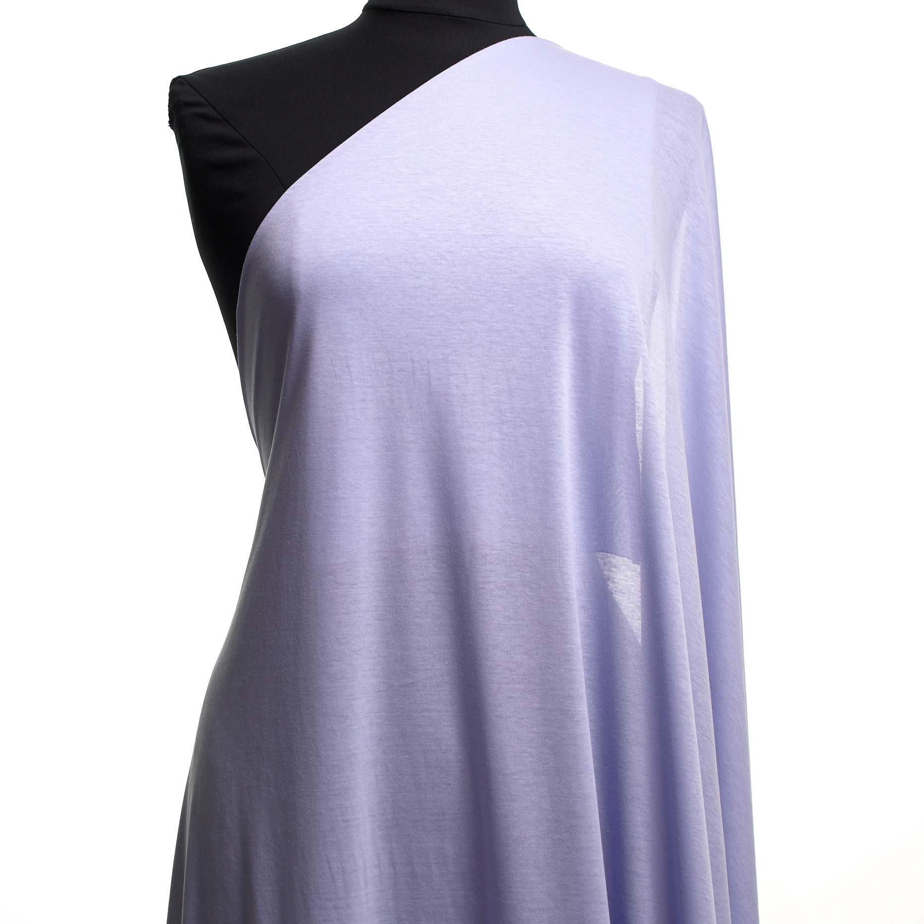SINGLE JERSEY, COTTON, LAVENDER GRAY (F000005783) - Mannequin