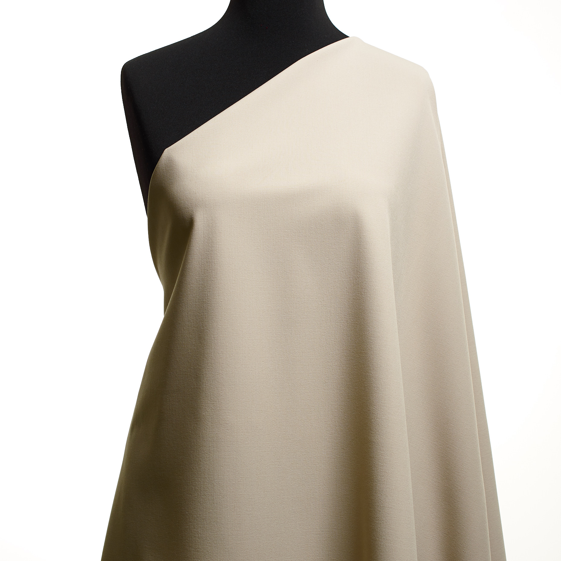 VISCOSE BLEND, ELASTIC, WHITE ONYX (F000049366) - Mannequin