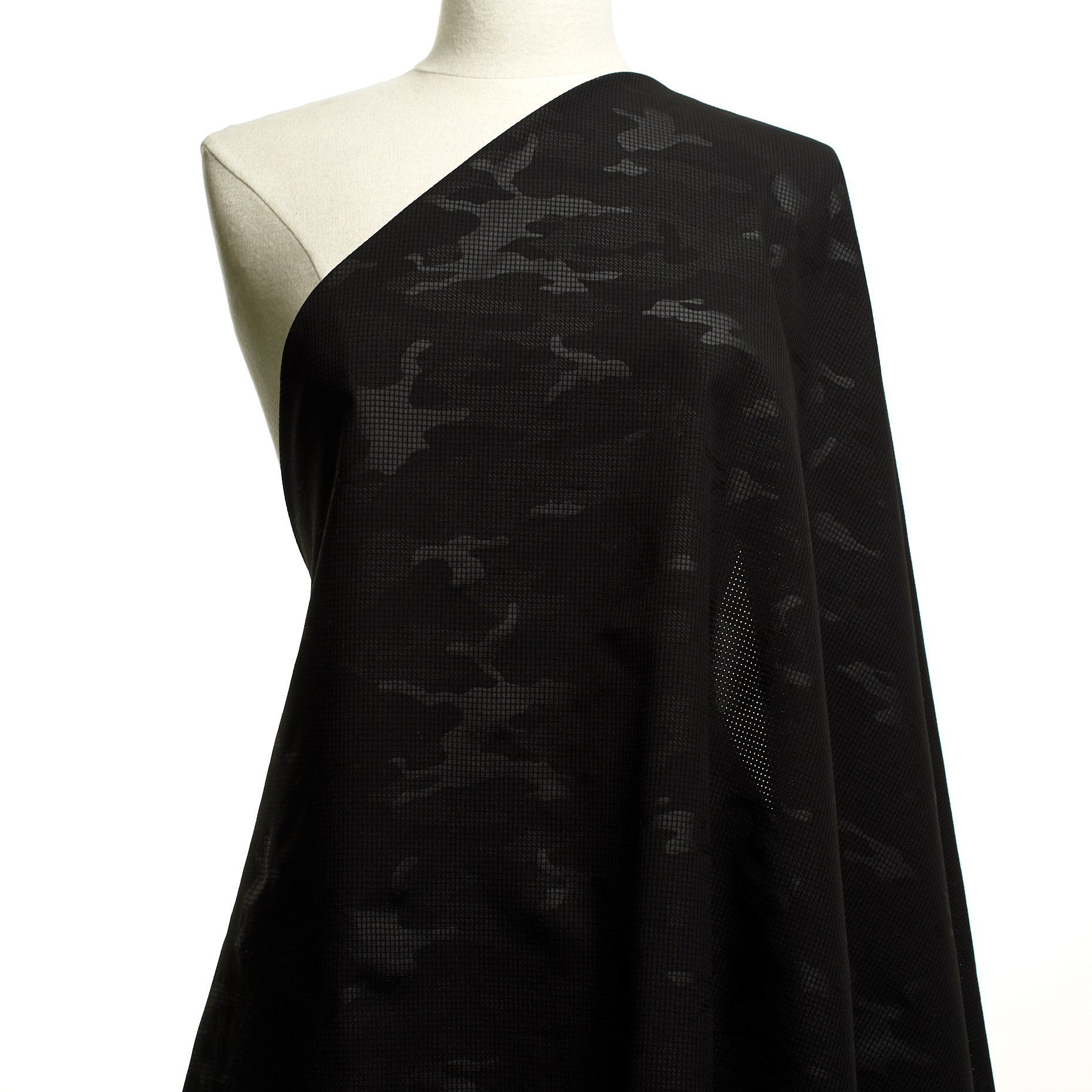 Techno Stretch, Camouflage, Black Onyx (F000047614) - Manekin