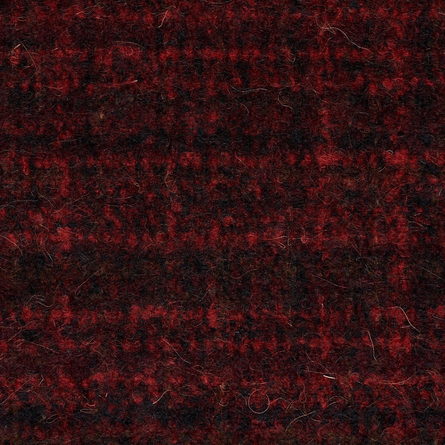 Flanella, Misto Lana, Quadro, Merlot&Caviar (F000043806) - Trama