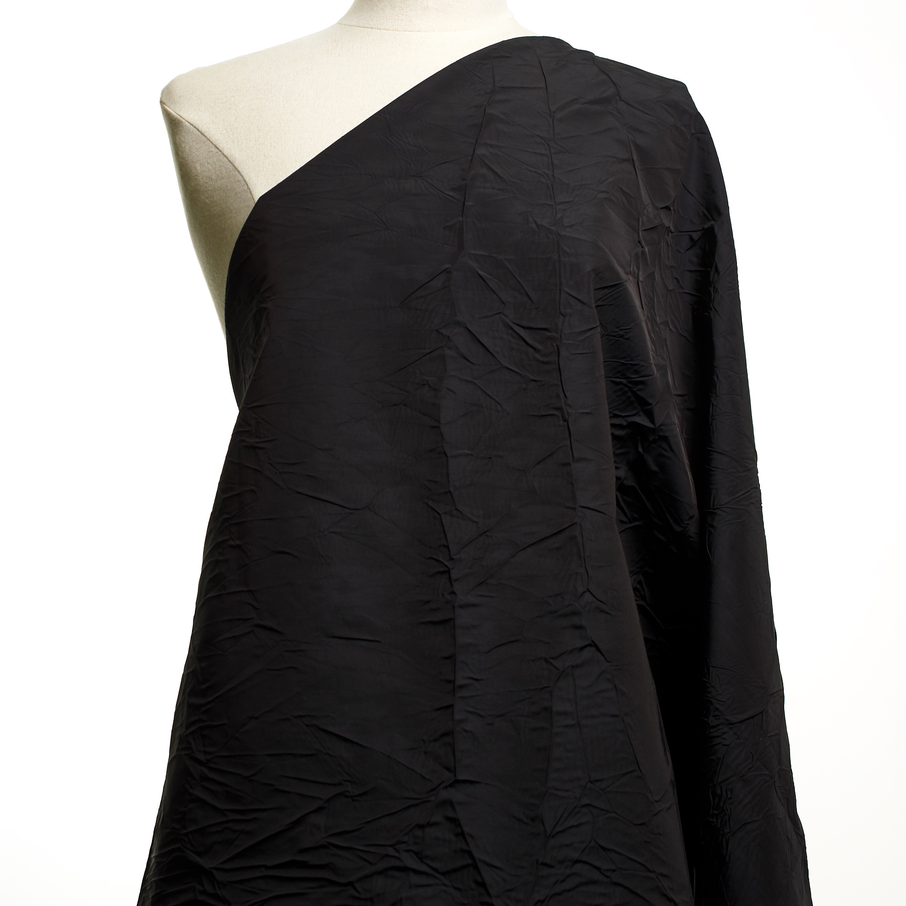 Crash, Bawełna, Jet Black (T0000773) - Manekin