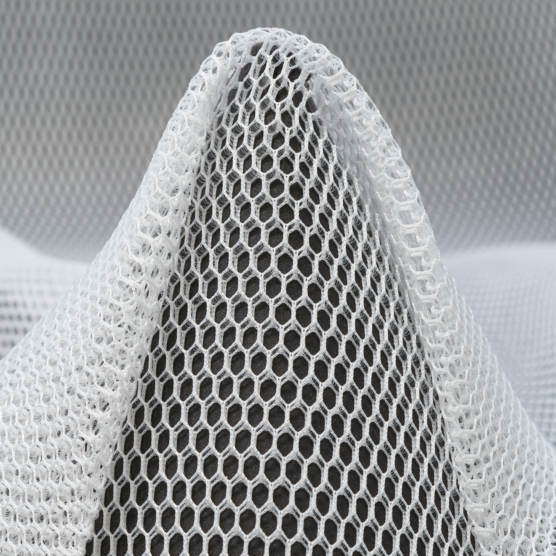 MESH, DOUBLE, SNOW WHITE (F000048979)