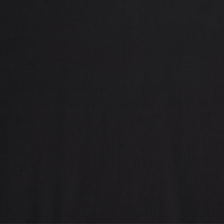 TWILL, COTTON, ELASTIC, JET BLACK (F000029415) - Texture