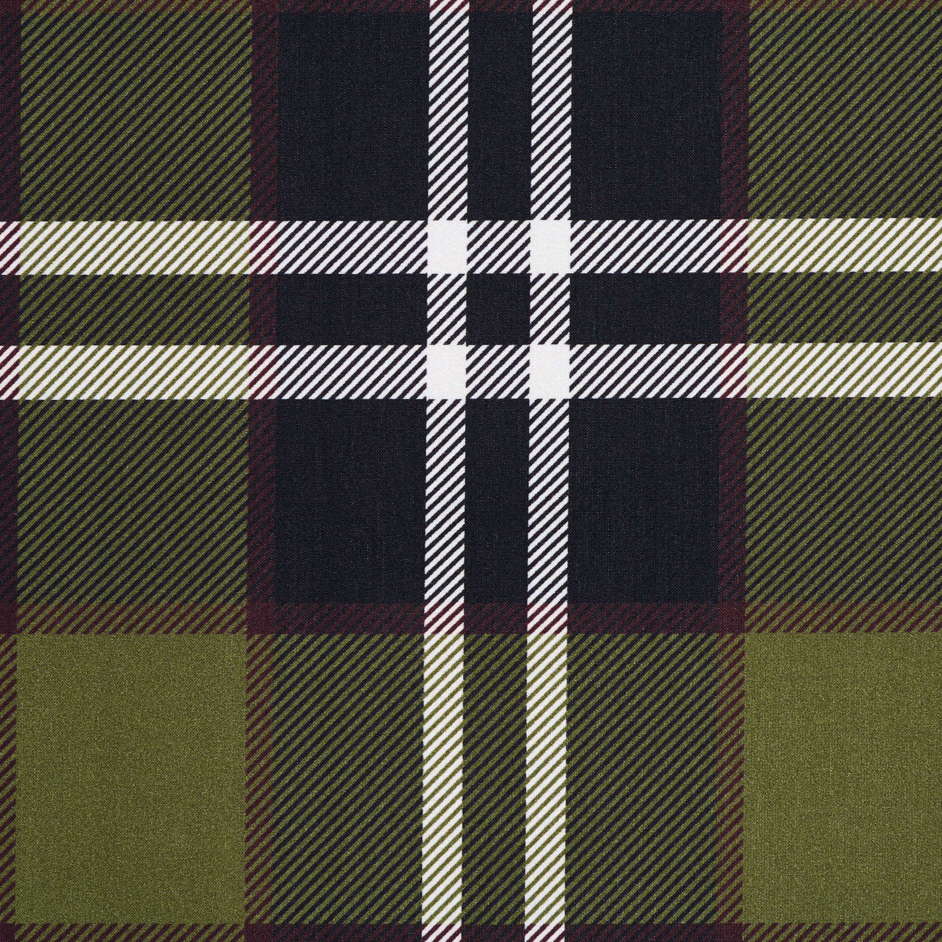 Techno Jersey, Drukowane, Ramy, Forest Shade&After Midnight (F000046467) - Tkana