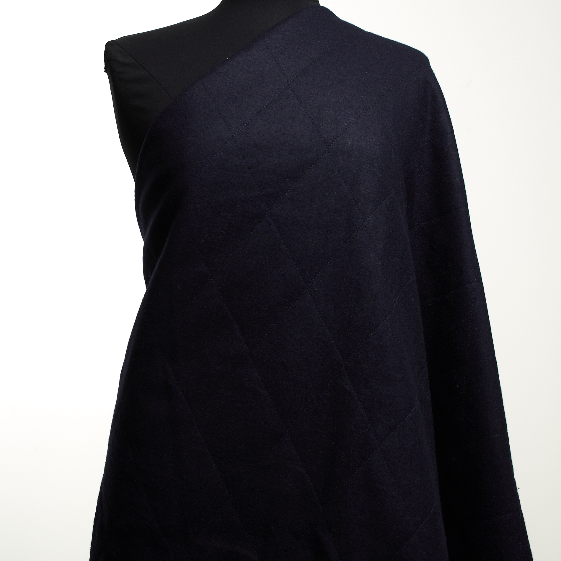 PADDED, WOOL, MIDNIGHT BLUE (F000032371) - Mannequin