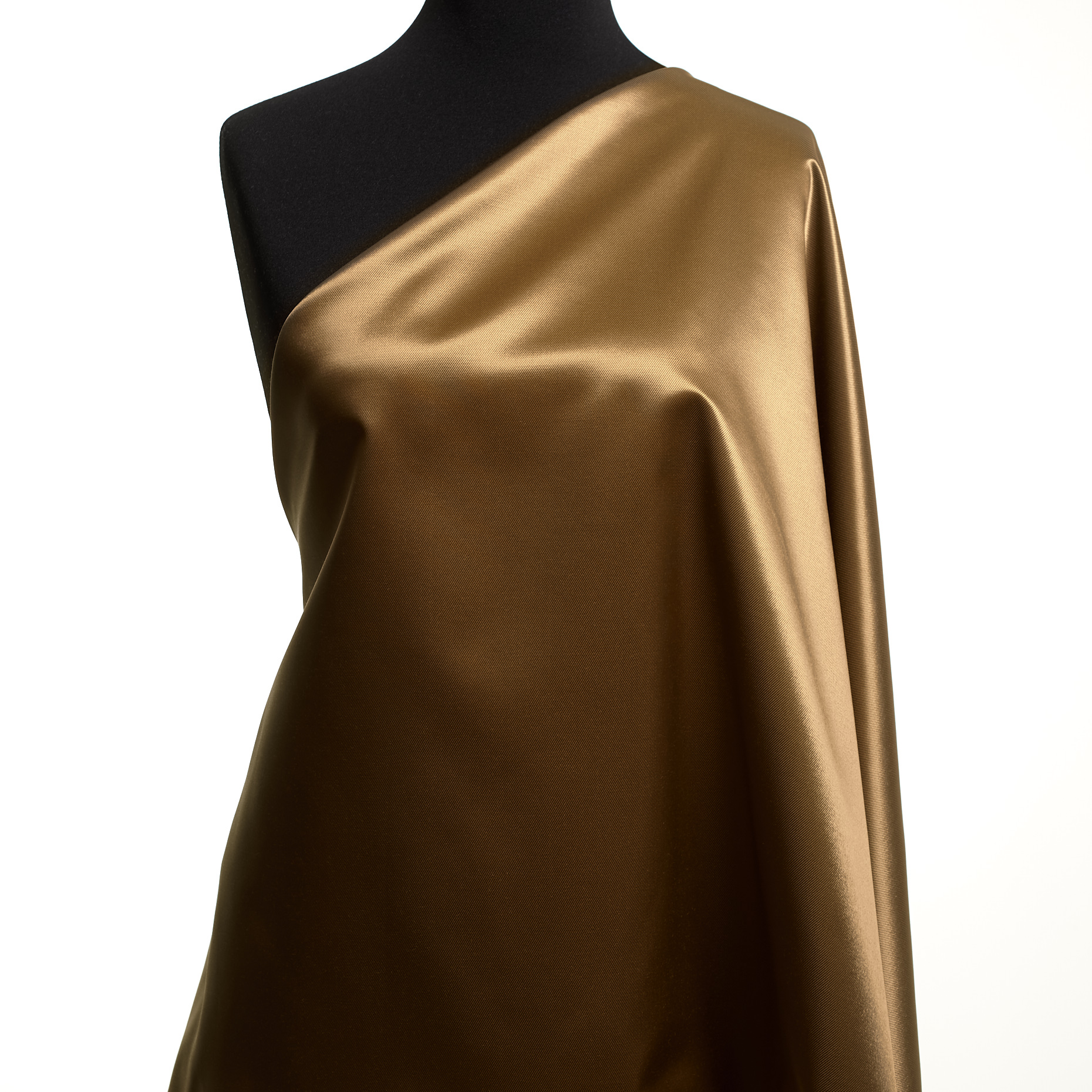 TWILL, CUPRO, COTTON, TOFFEE (F000048939) - Mannequin