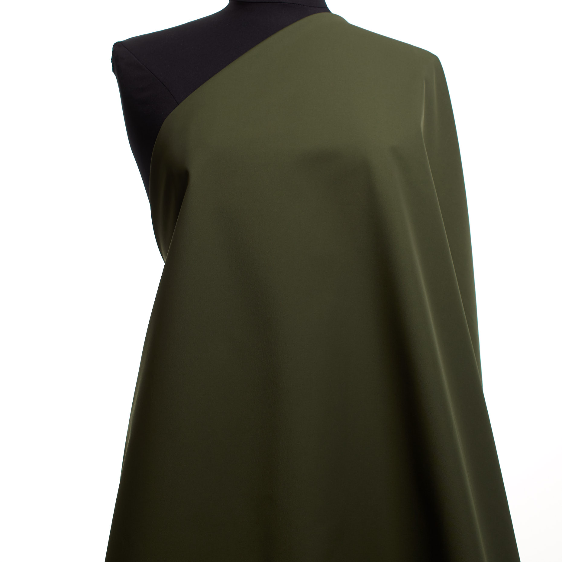 Твил, Хлопок Смесовый, Dusty Olive (F000041919) - Манекен