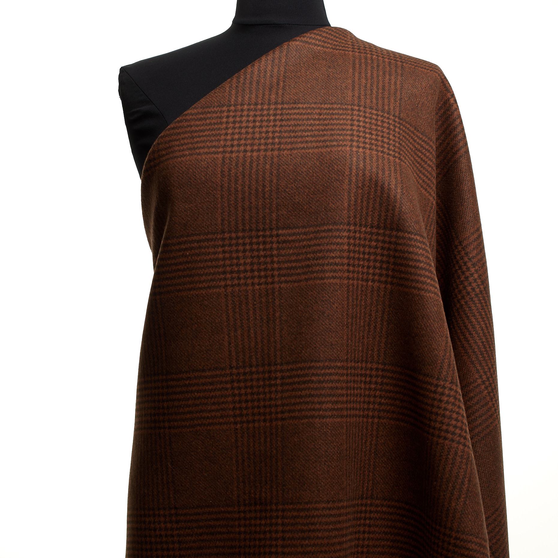 Doble, Lana Hervida, Cuadro, Adobe&Chocolate Brown (F000047330) - Maniquí