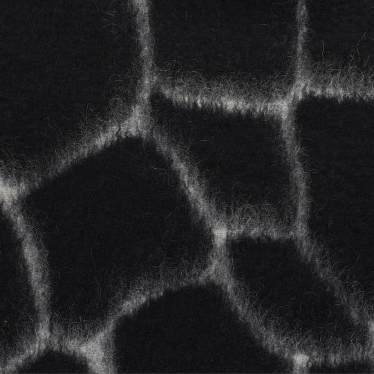 Jersey, Mohair, Raven Black (F000030983) - Tejido