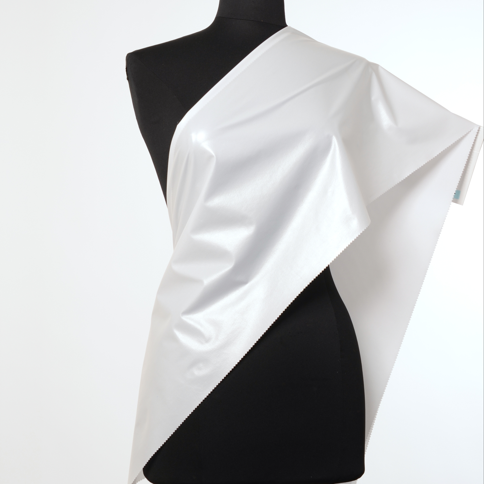 Jersey, Rivestito, Brilliant White (F000004427) - Manichino