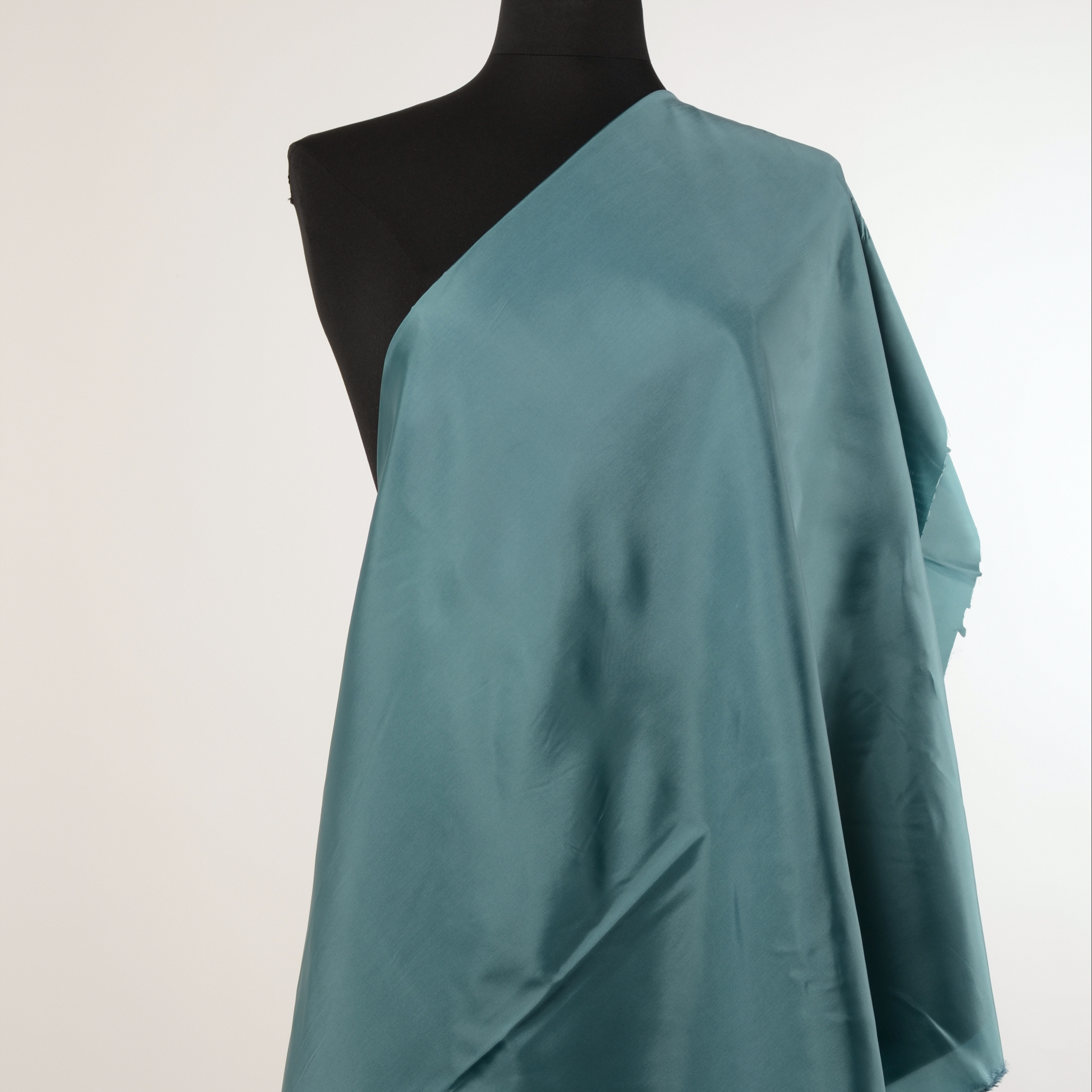 Cupro, Fodera, Teal (F000003755) - Manichino
