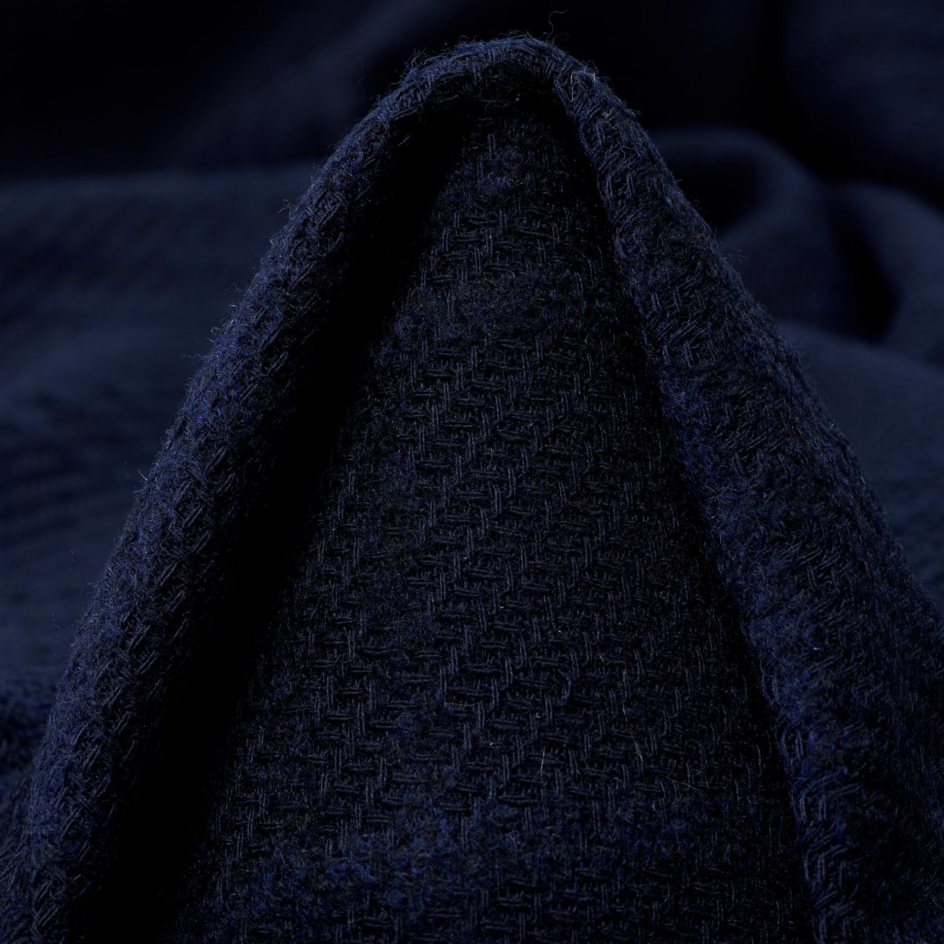 Виргинская шерсть, Клетка, Тон в тон, Mood Indigo (F000044731)