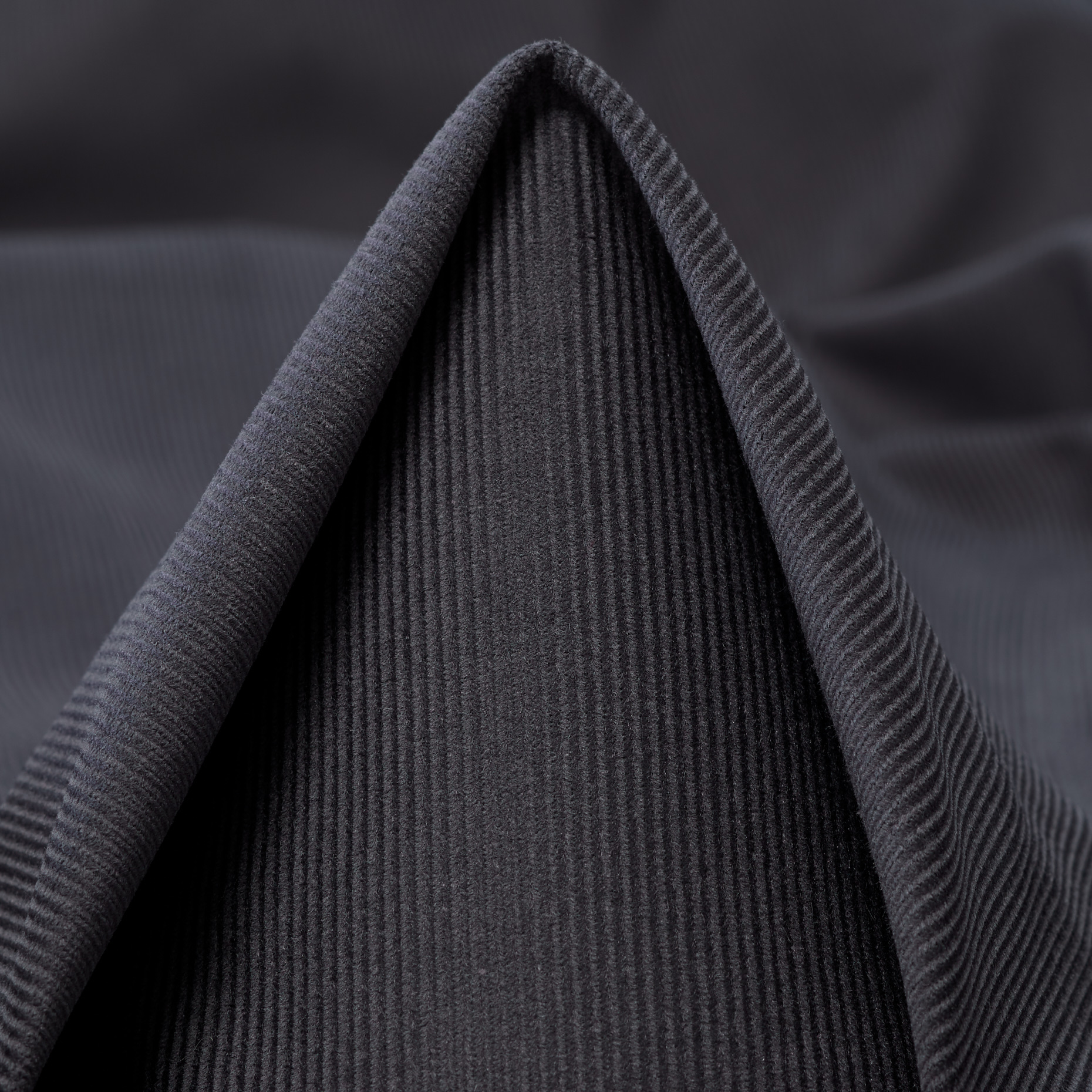 CORDUROY, COTTON, BLACK OLIVE (F000047252)