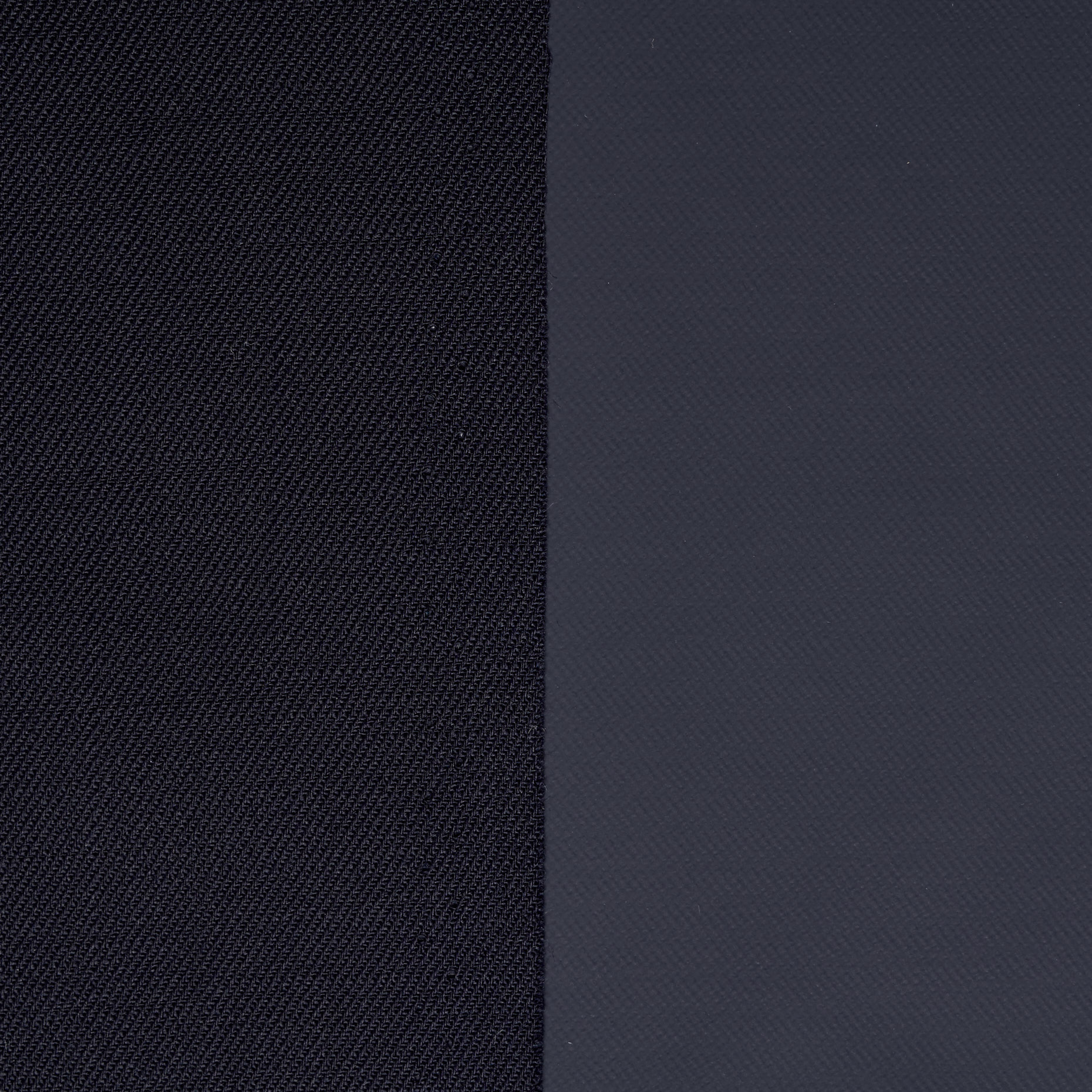 TWILL, VIRGIN WOOL, COATED, PARISIAN NIGHT (F000044680) - Texture