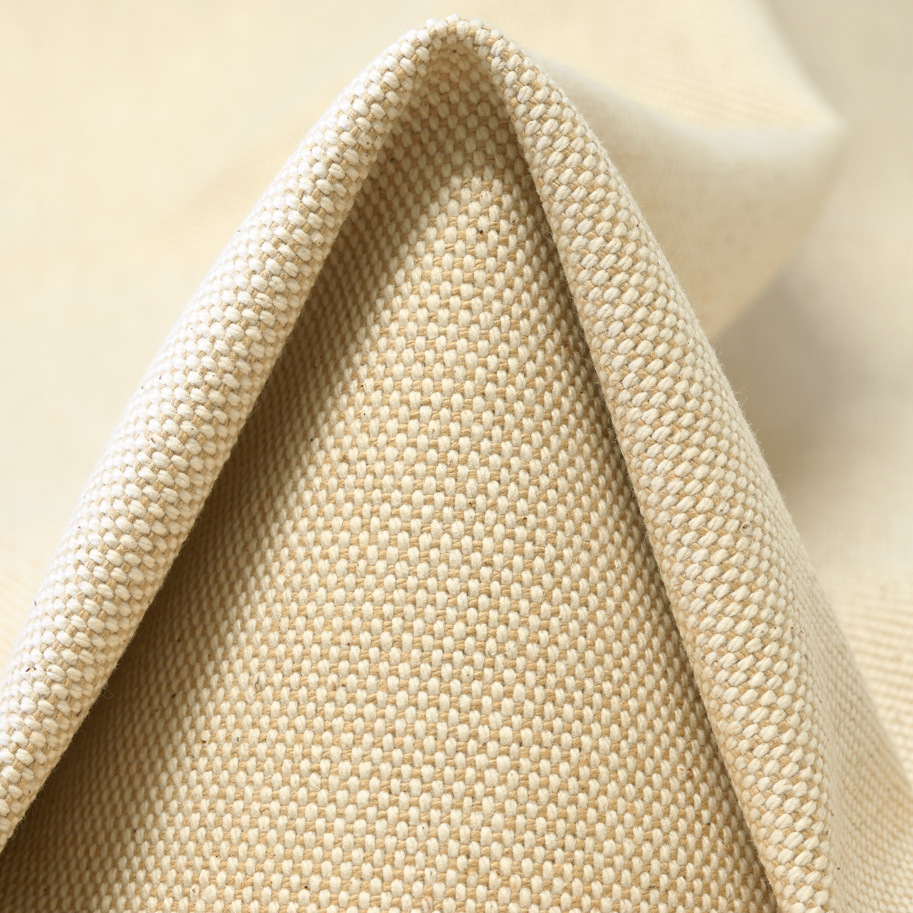 CANVAS, COTTON, BONE WHITE (F000046603)