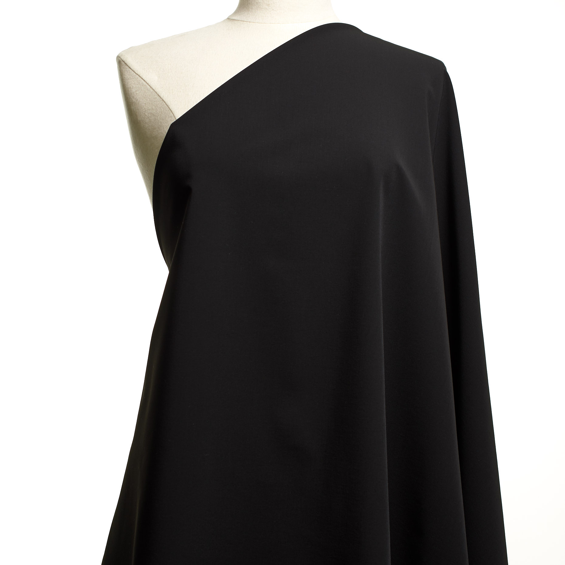 Sarga, Viscosa Mix, Elástico, Raven Black (F000044883) - Maniquí