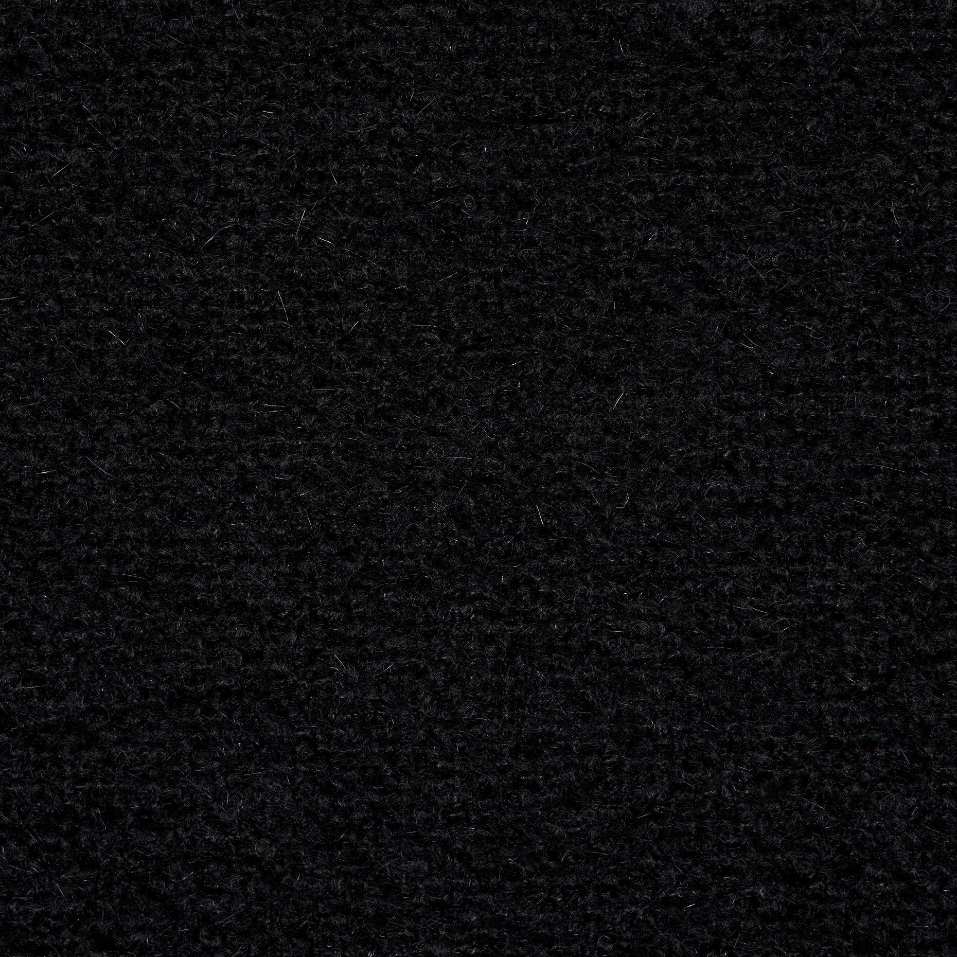 BOUCLÉ, WOOL BLEND, RAVEN BLACK (F000044075) - Texture
