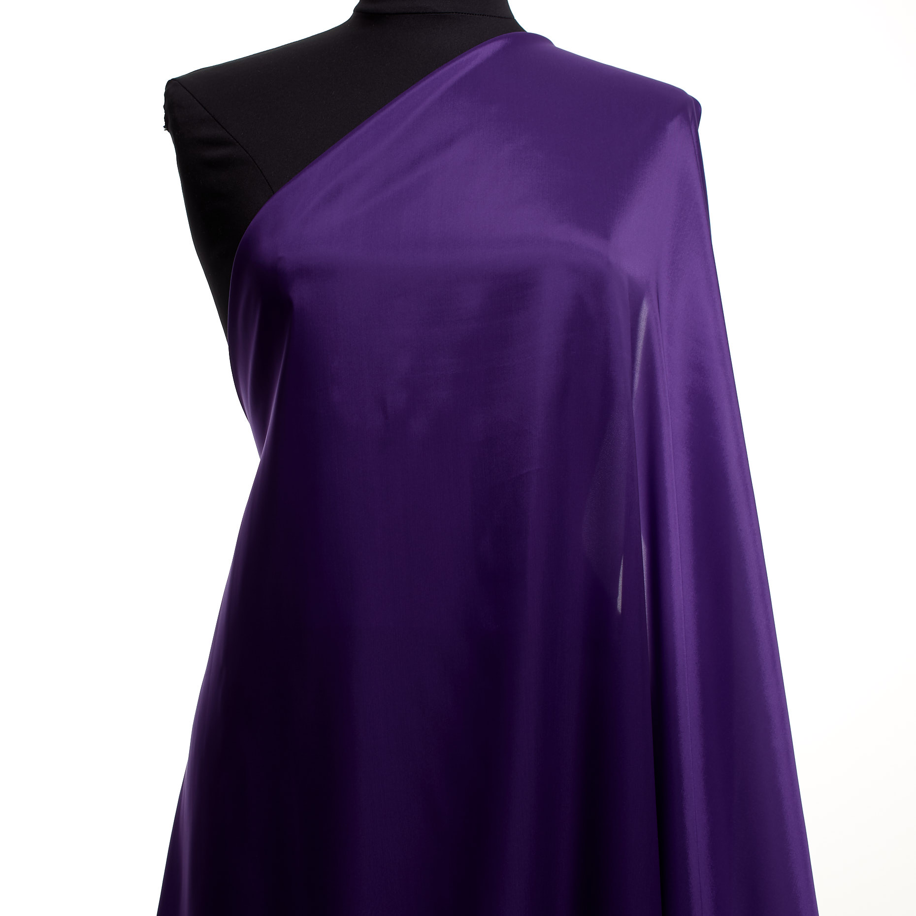 CUPRO, ELASTIC, ROYAL LILAC (F000042957) - Mannequin