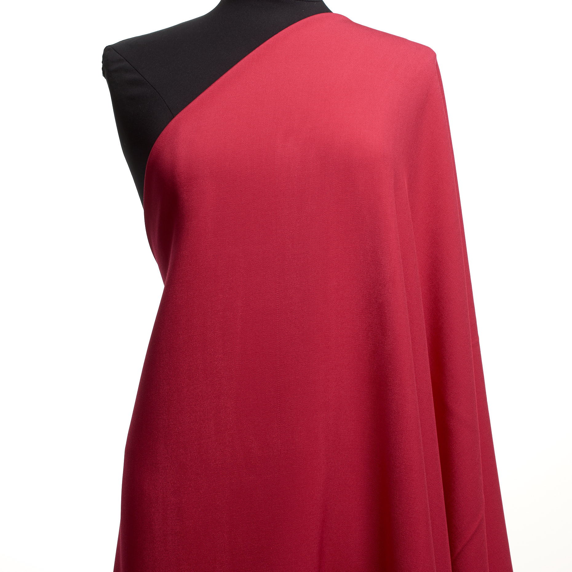 VISCOSE, ELASTIC, RASPBERRY (F000038394) - Mannequin