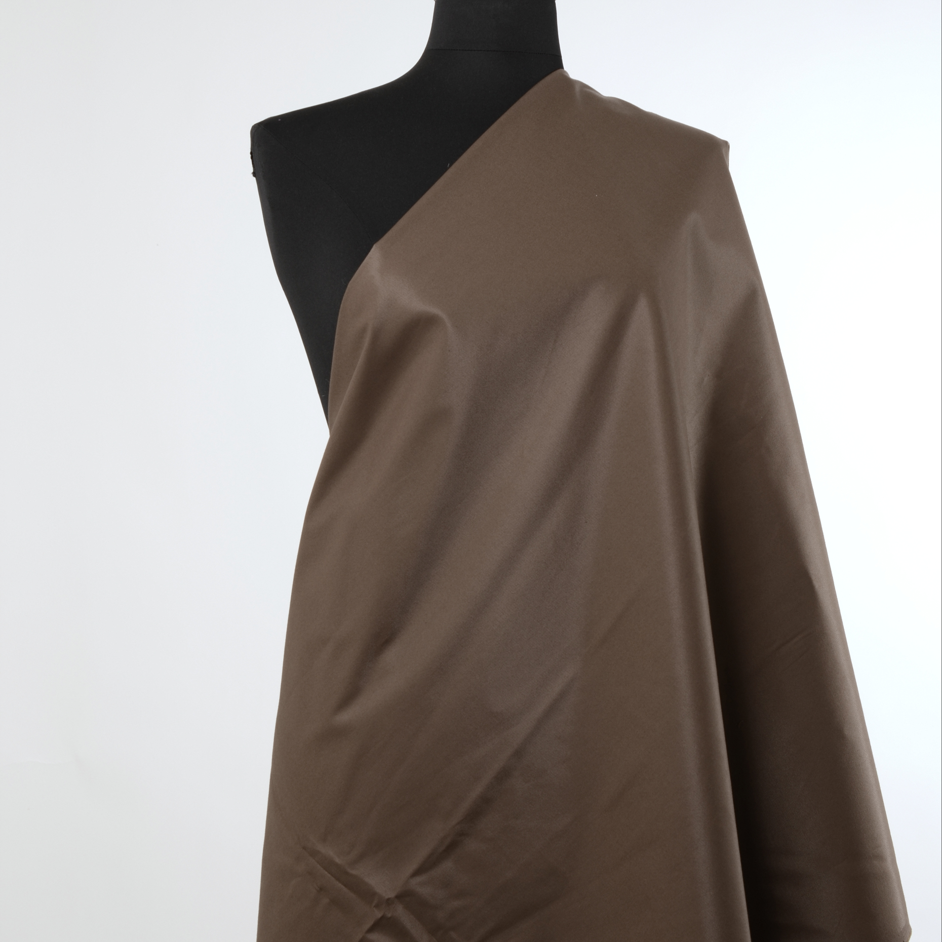 Твил, Хлопок, Стрейч, Cocoa (F000016784) - Манекен